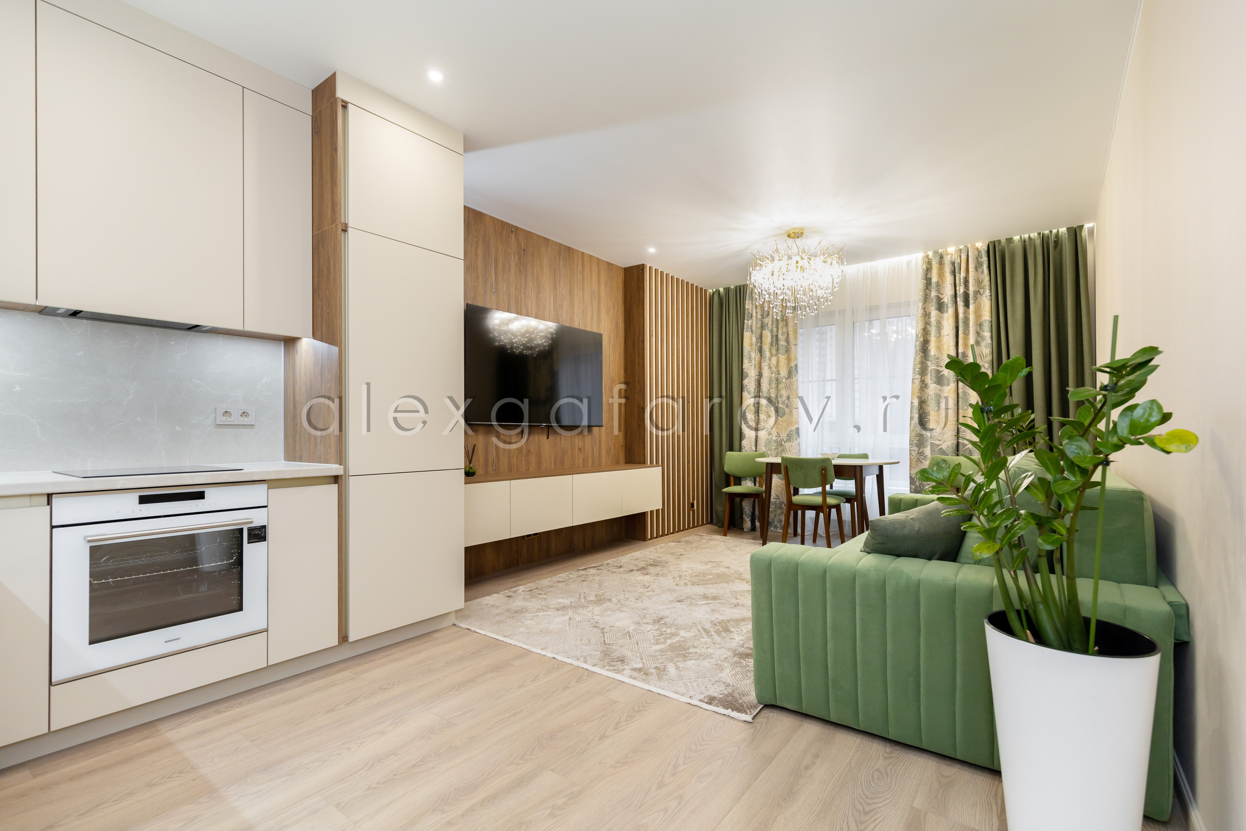 Жилой комплекс «Алтуфьевское». Фотограф Гафаров Александр