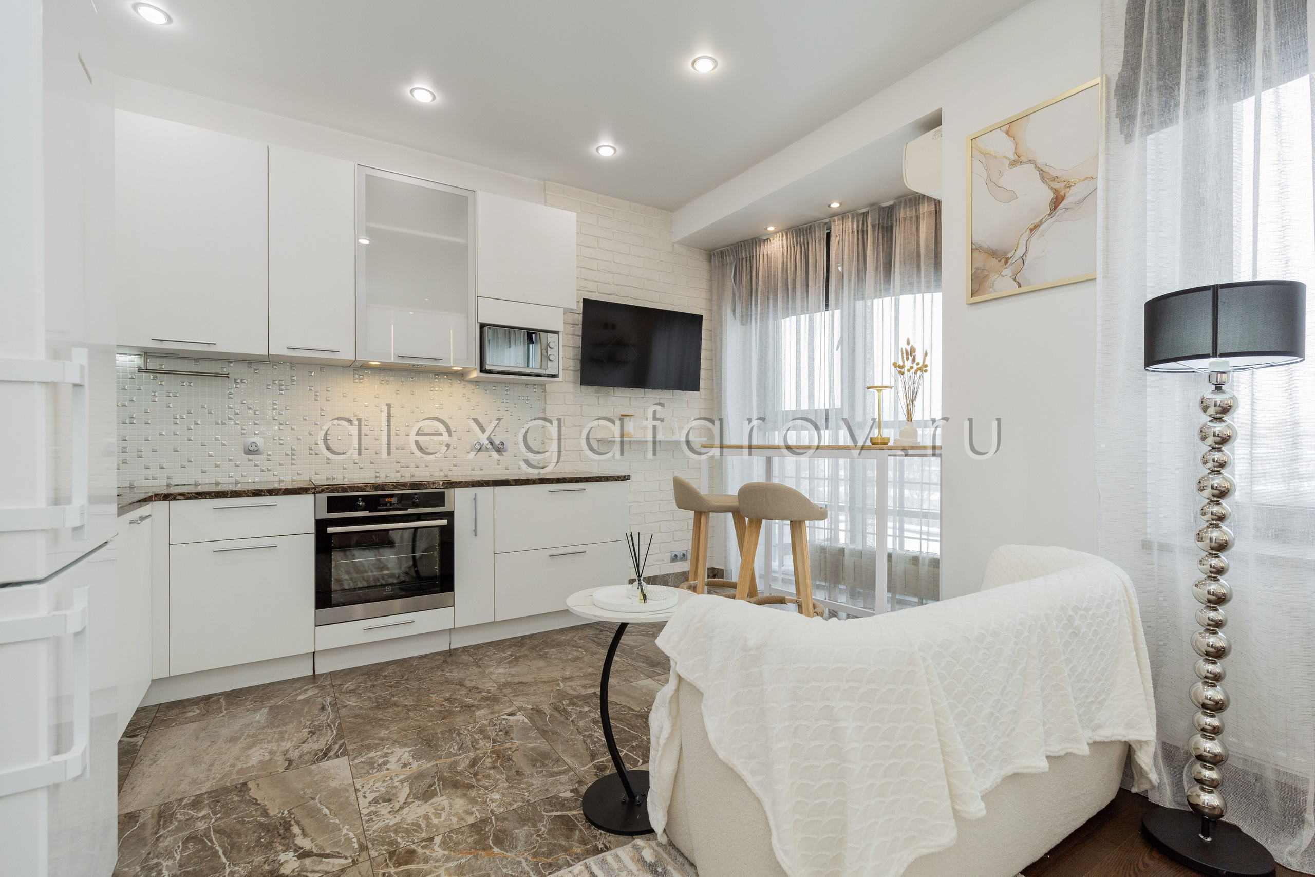 Ул. Саморы Машела. Фотограф Гафаров Александр