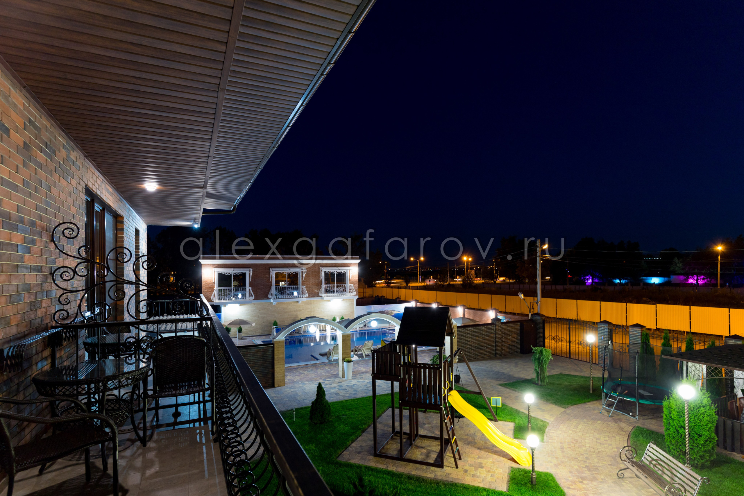 Отель «Мария». Фотограф Гафаров Александр