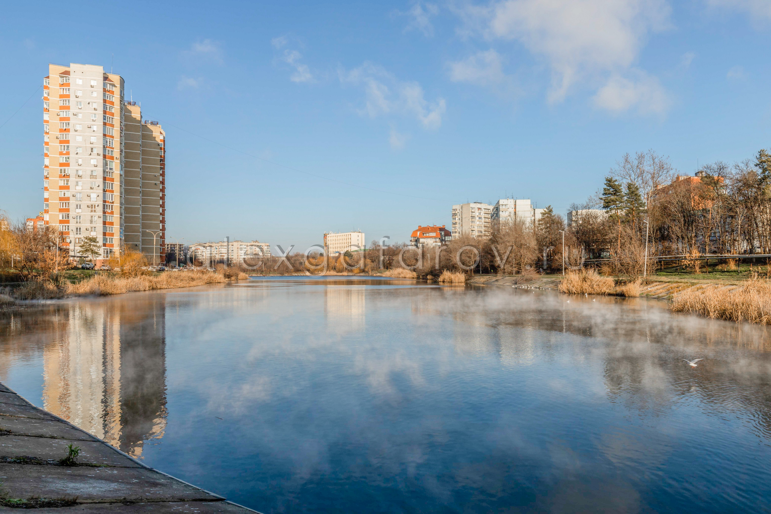 Ул. Ставропольская. Фотограф Гафаров Александр