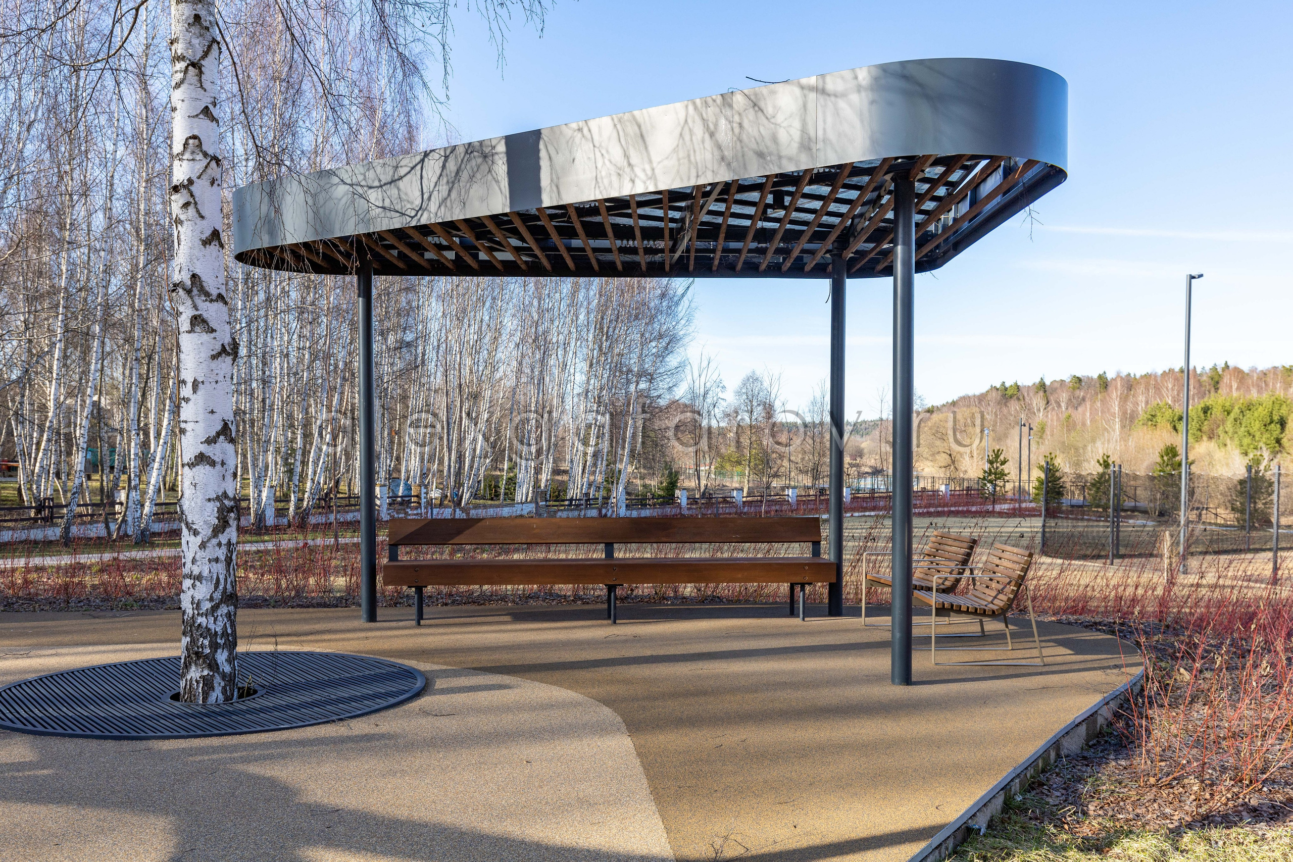 Коттеджный поселок «Crystal Istra». Фотограф Гафаров Александр