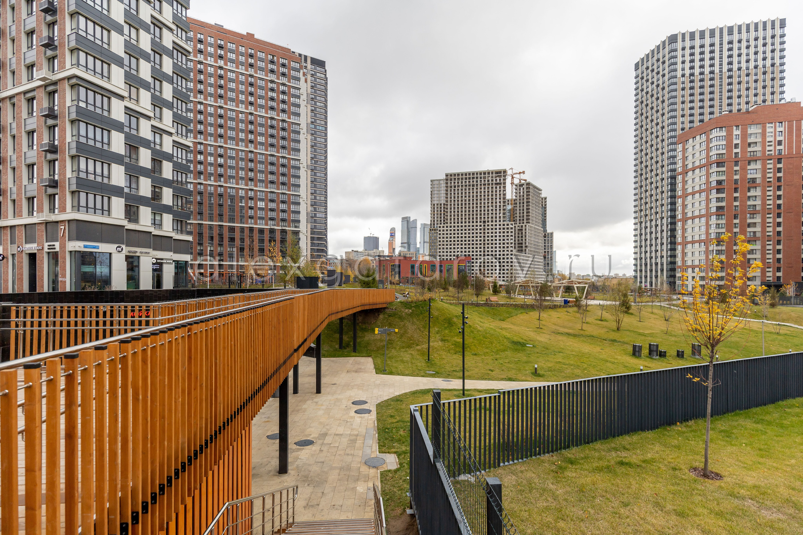 Жилой комплекс «Сердце столицы». Фотограф Гафаров Александр