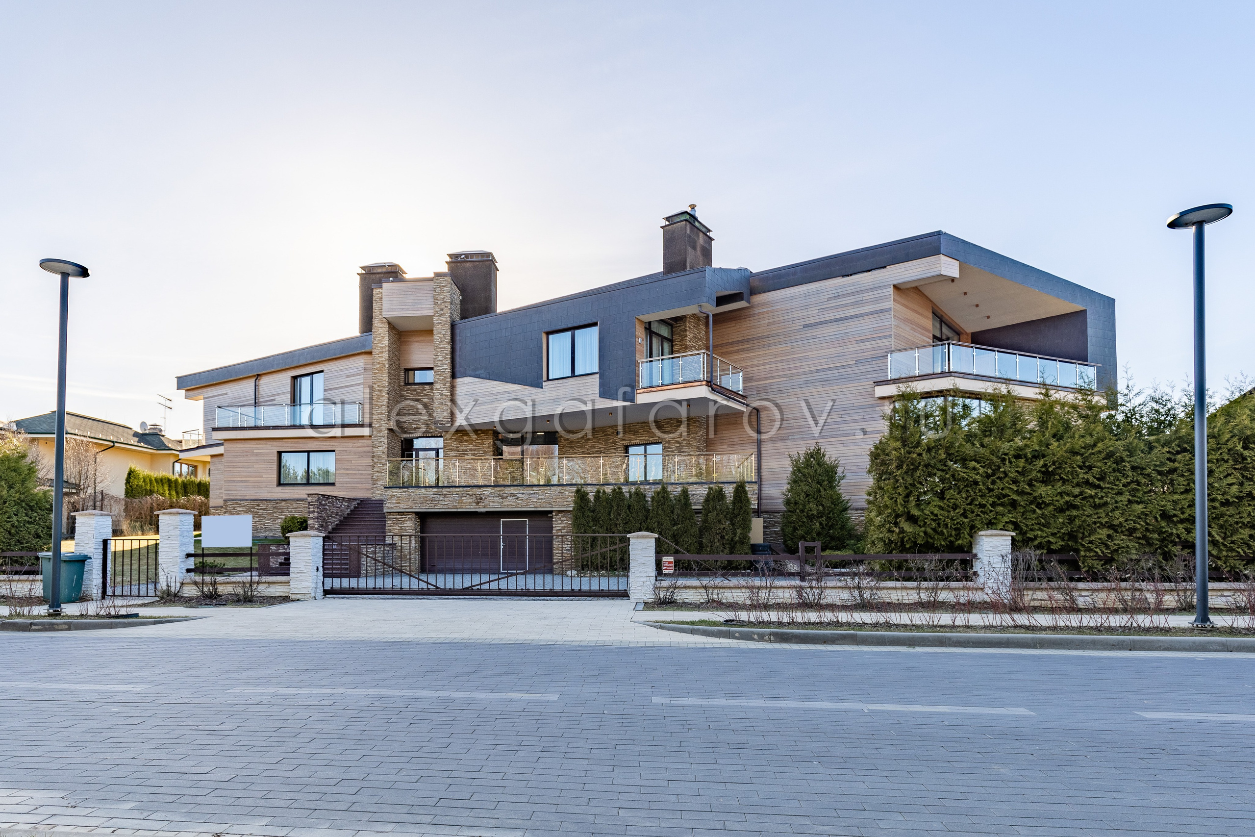 Коттеджный поселок «Crystal Istra». Фотограф Гафаров Александр