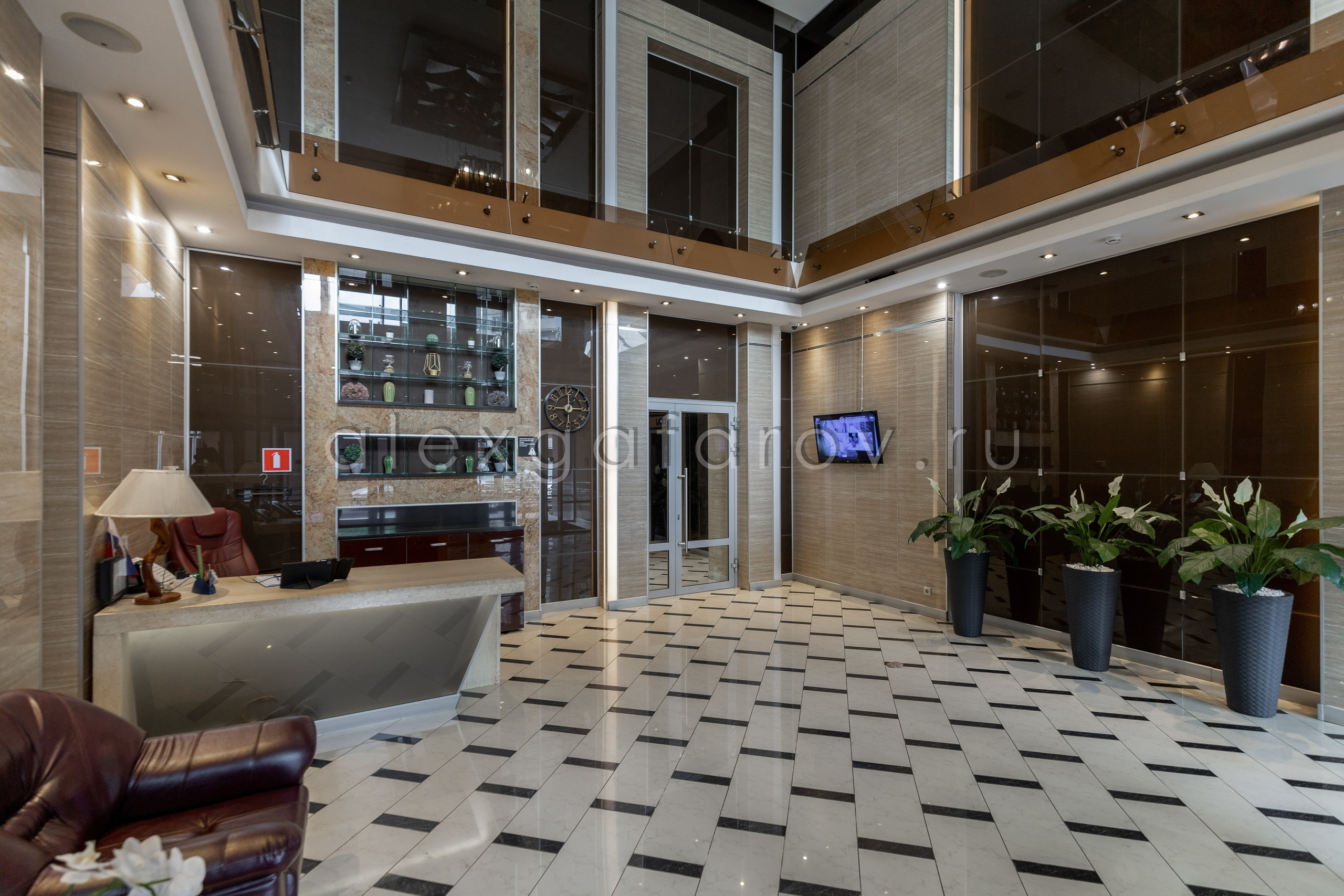 Ленинский проспект. Фотограф Гафаров Александр