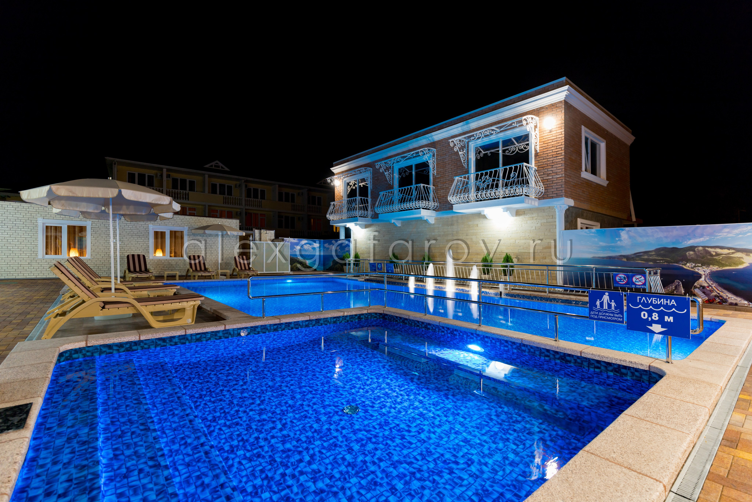 Отель «Мария». Фотограф Гафаров Александр