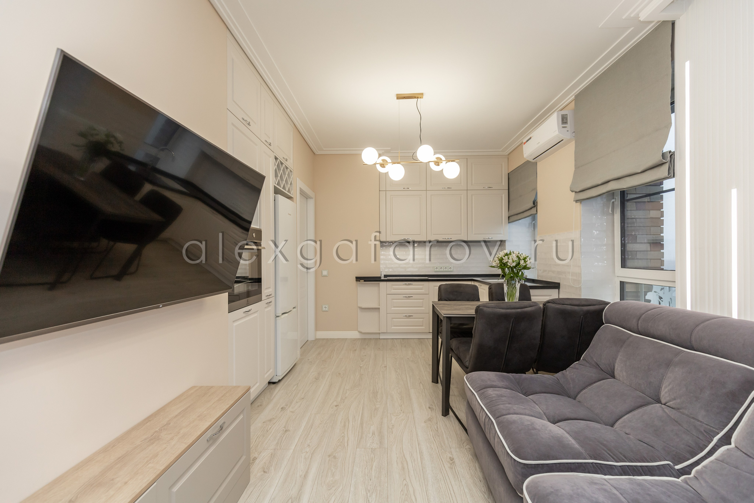 Жилой комплекс «Домашний». Фотограф Гафаров Александр