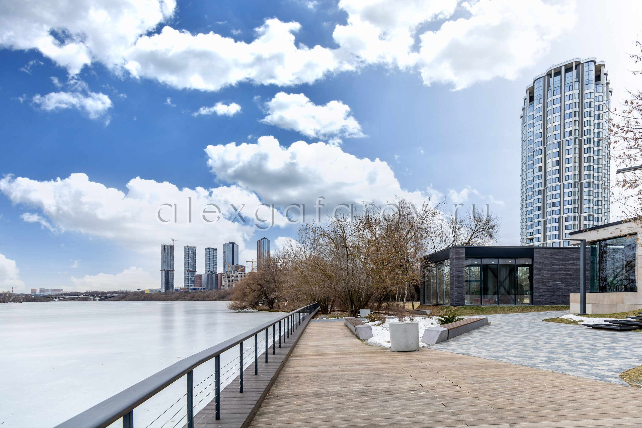 Жилой комплекс «Level Стрешнево». Фотограф Гафаров Александр