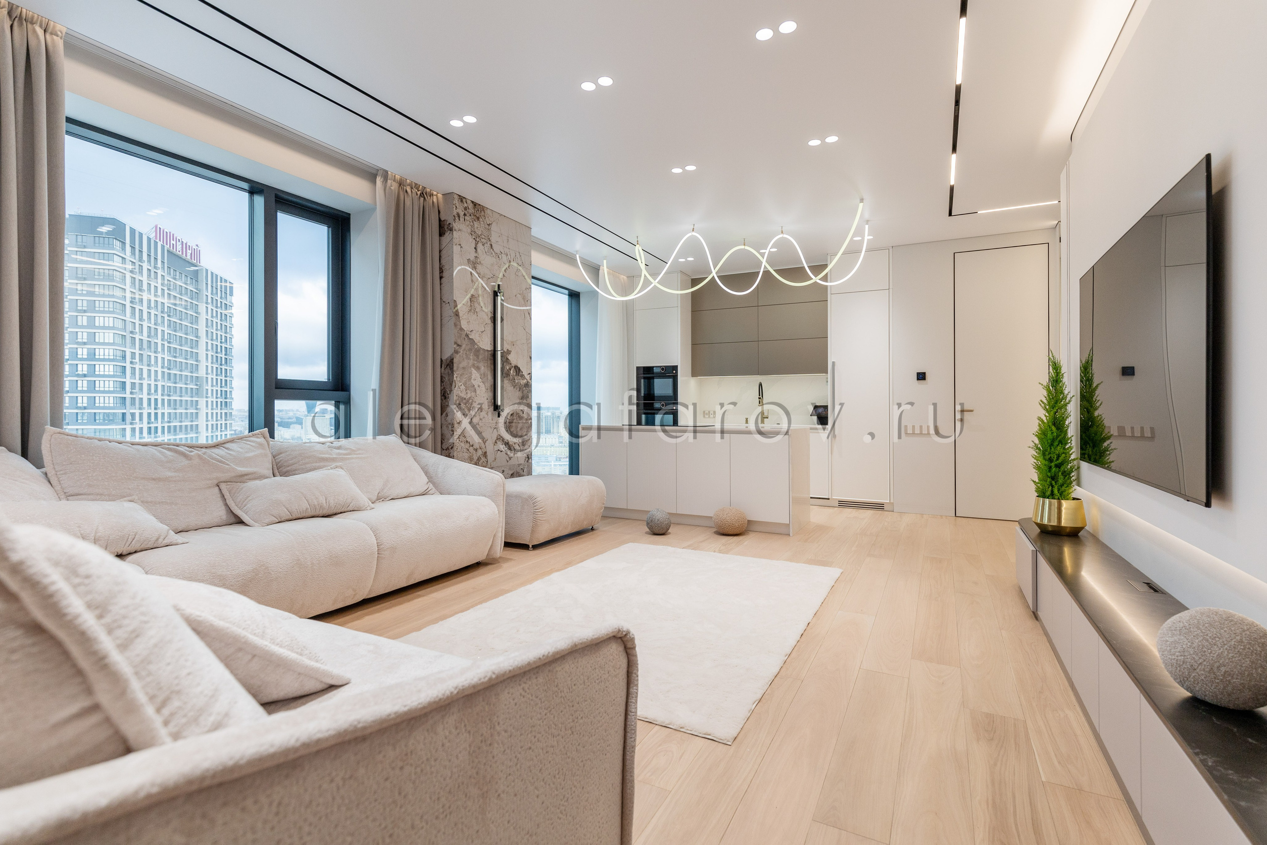 Жилой комплекс «Level Причальный». Фотограф Гафаров Александр