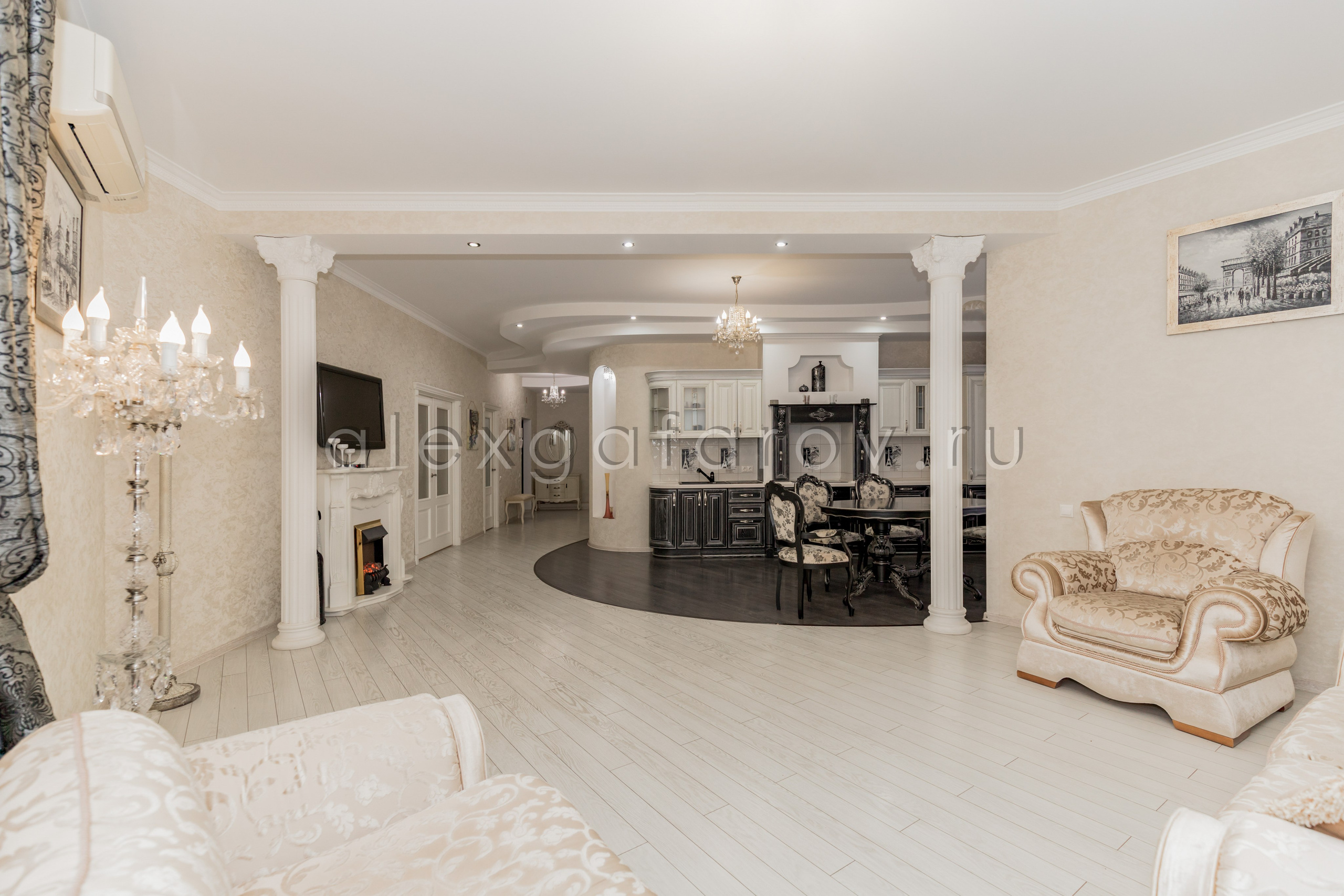 Ул. Калинина. Фотограф Гафаров Александр