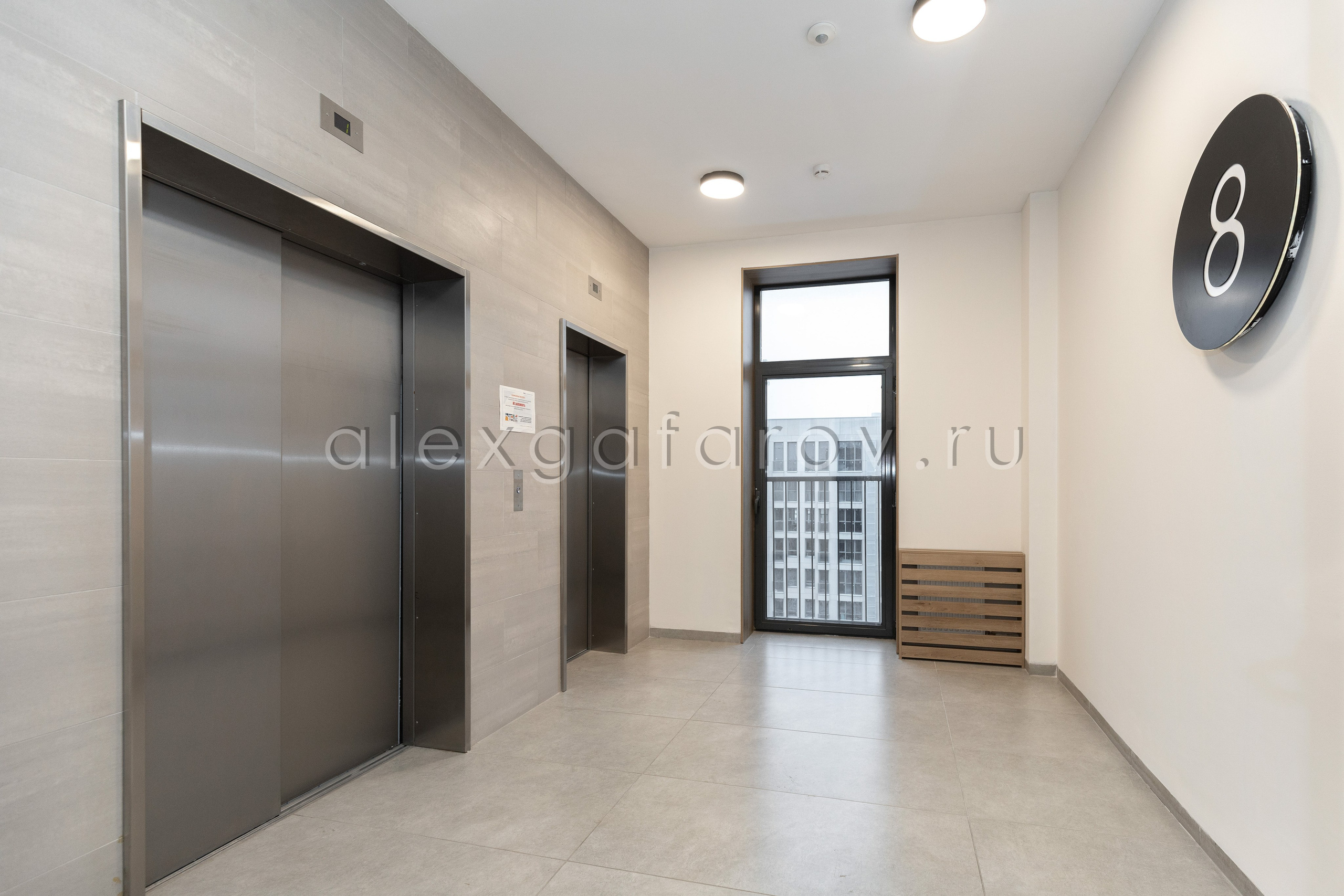 Жилой комплекс «Резиденции Сколково». Фотограф Гафаров Александр