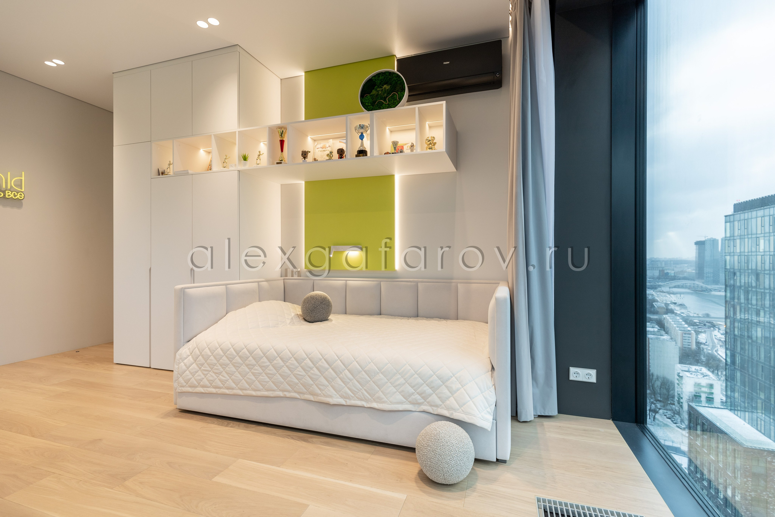 Жилой комплекс «Level Причальный». Фотограф Гафаров Александр