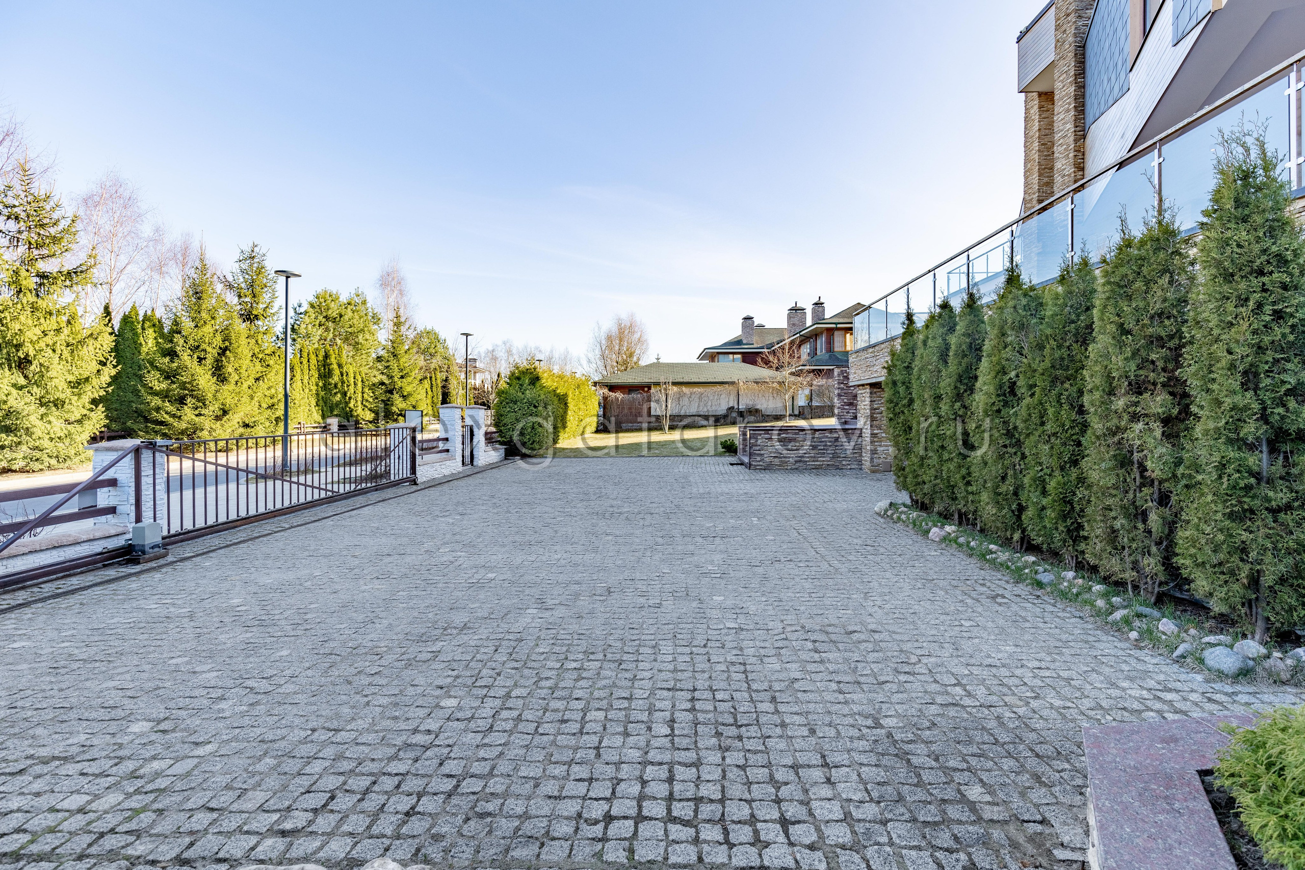 Коттеджный поселок «Crystal Istra». Фотограф Гафаров Александр