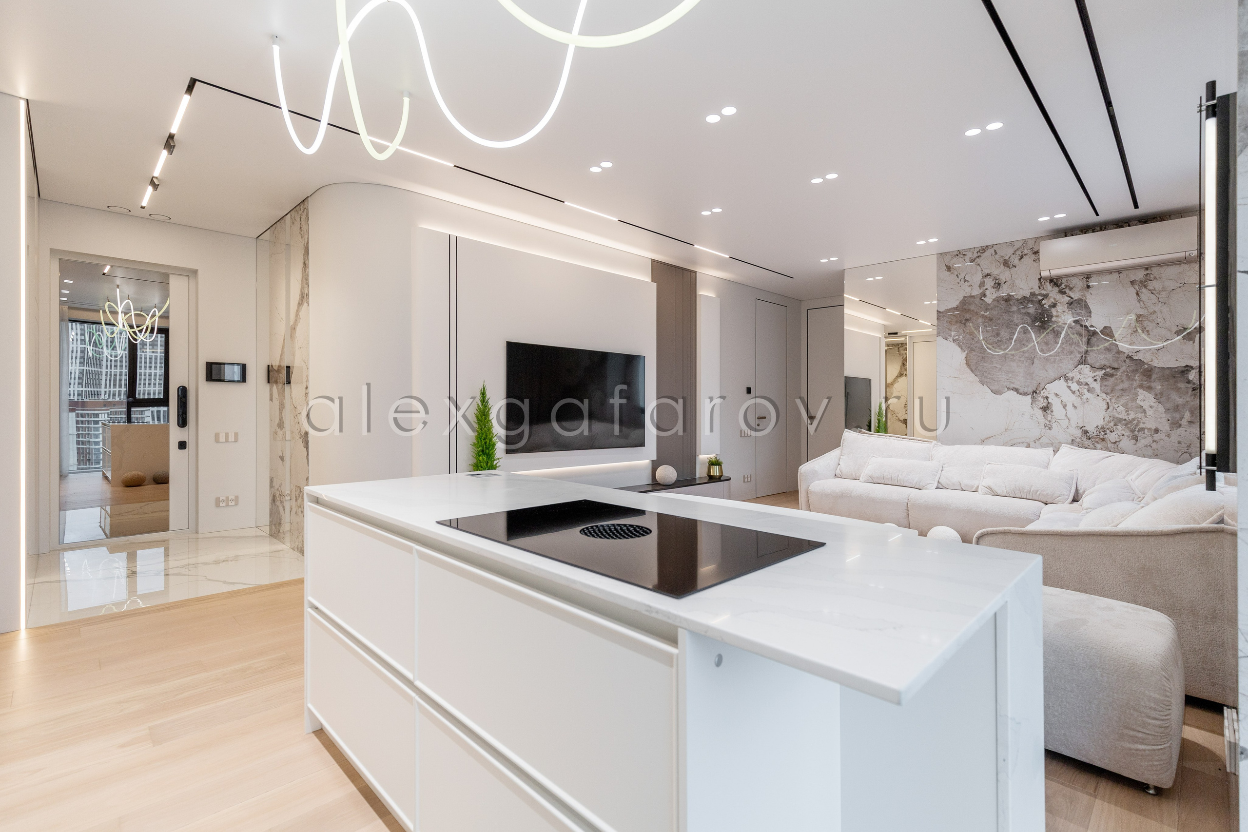 Жилой комплекс «Level Причальный». Фотограф Гафаров Александр