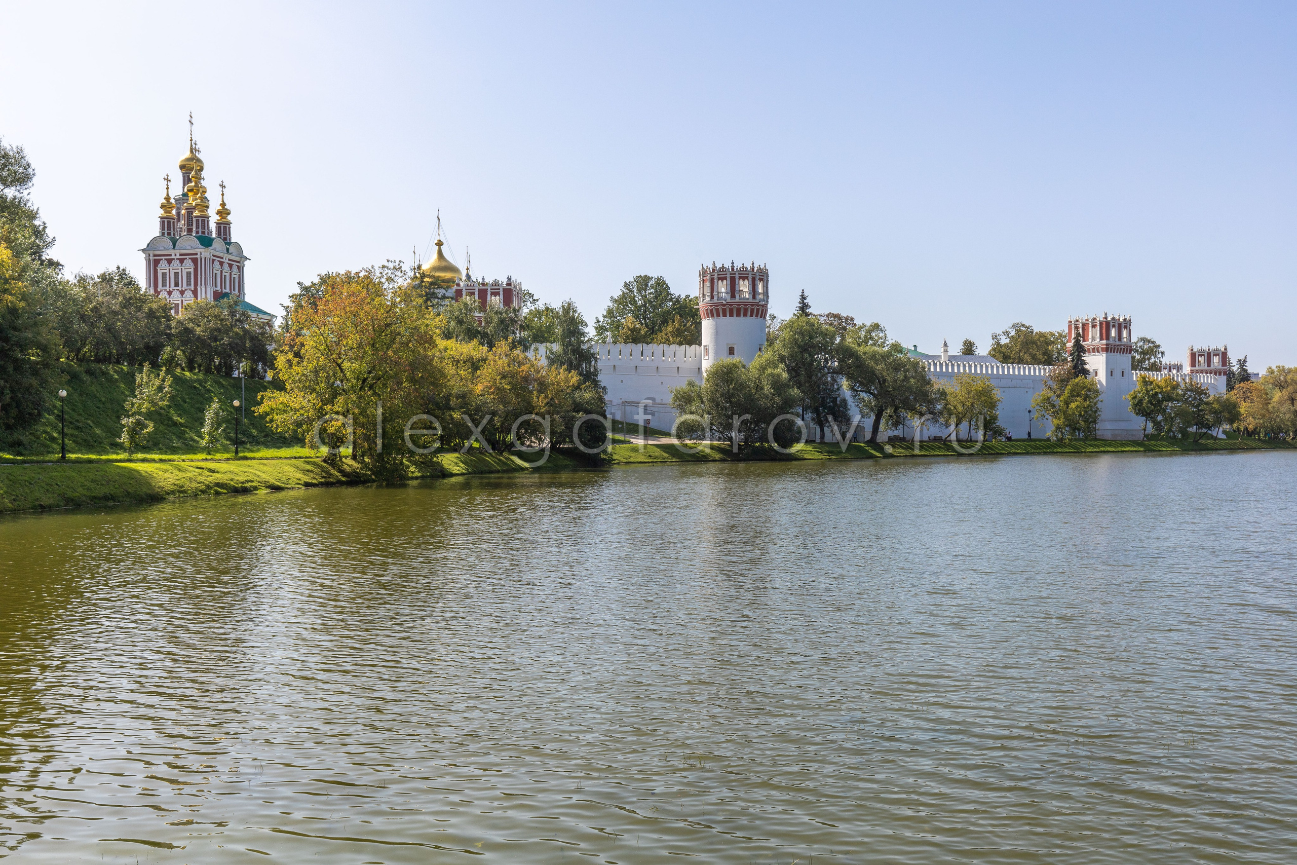 Новодевичий монастырь. Фотограф Гафаров Александр