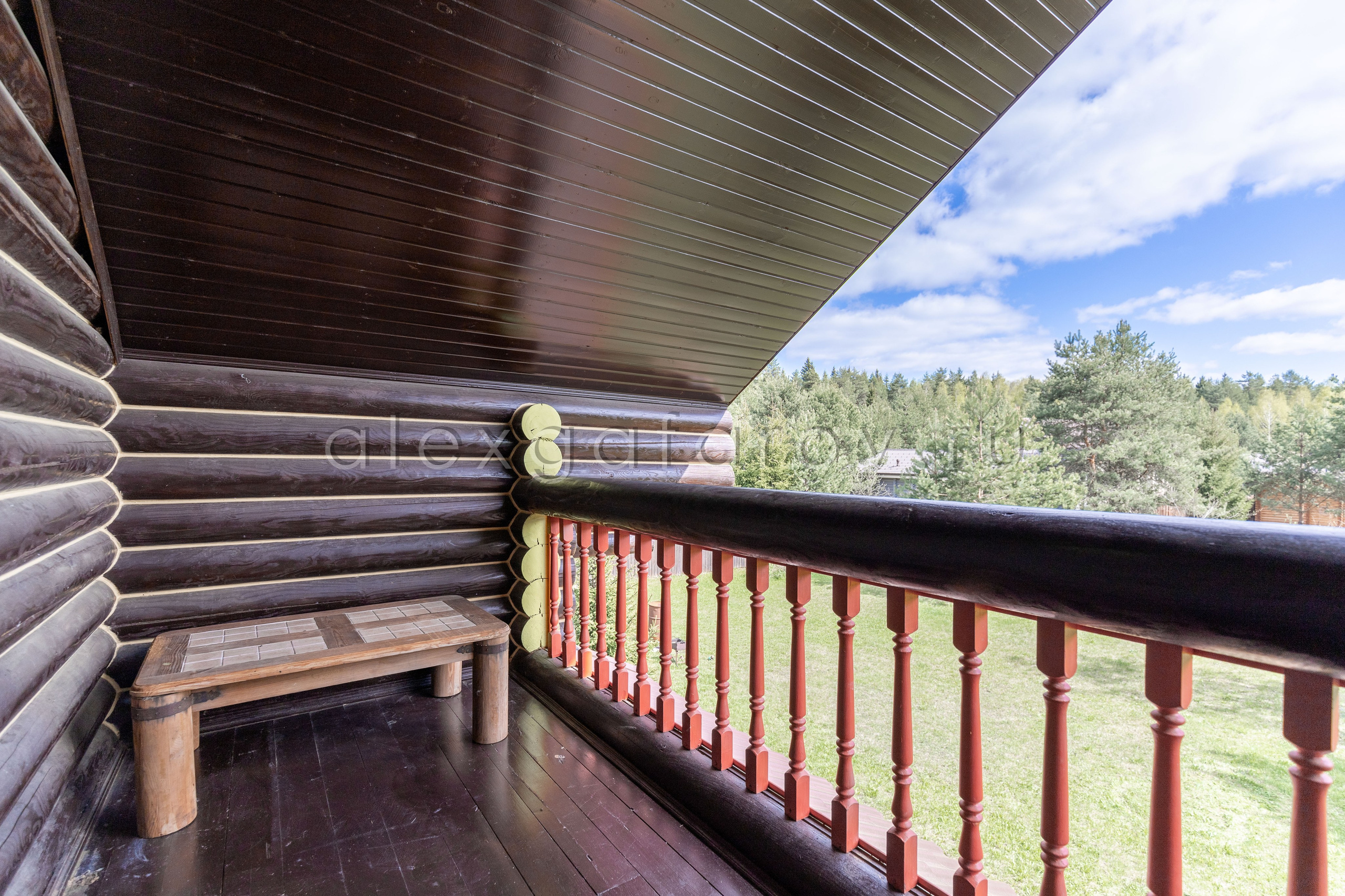 Коттеджный поселок «Золотые сосны». Фотограф Гафаров Александр