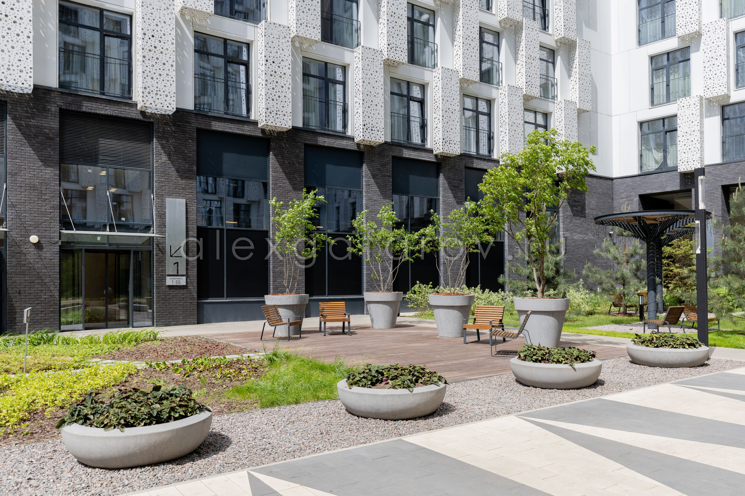 Жилой комплекс «Событие». Фотограф Гафаров Александр