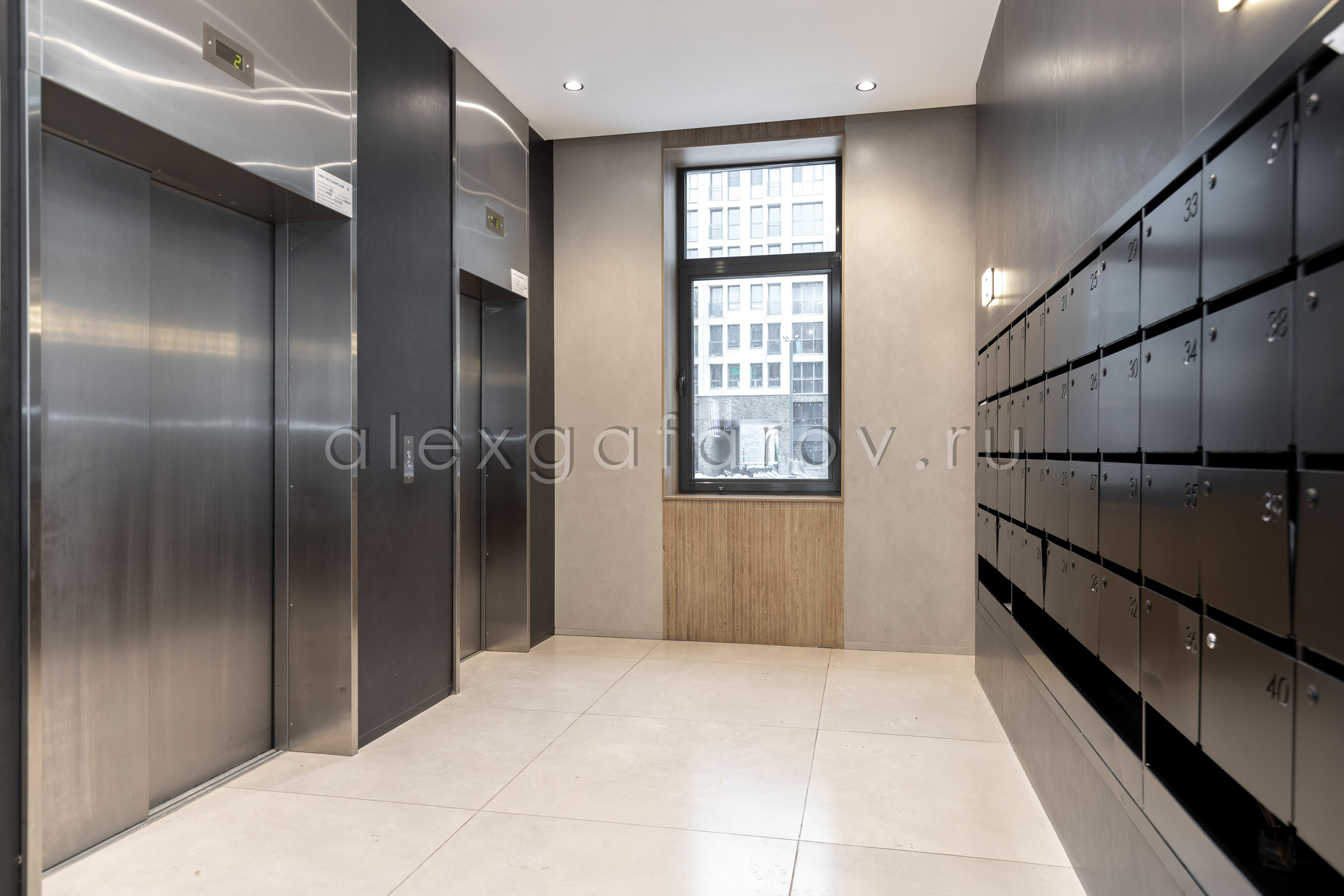 Жилой комплекс «Резиденции Сколково». Фотограф Гафаров Александр