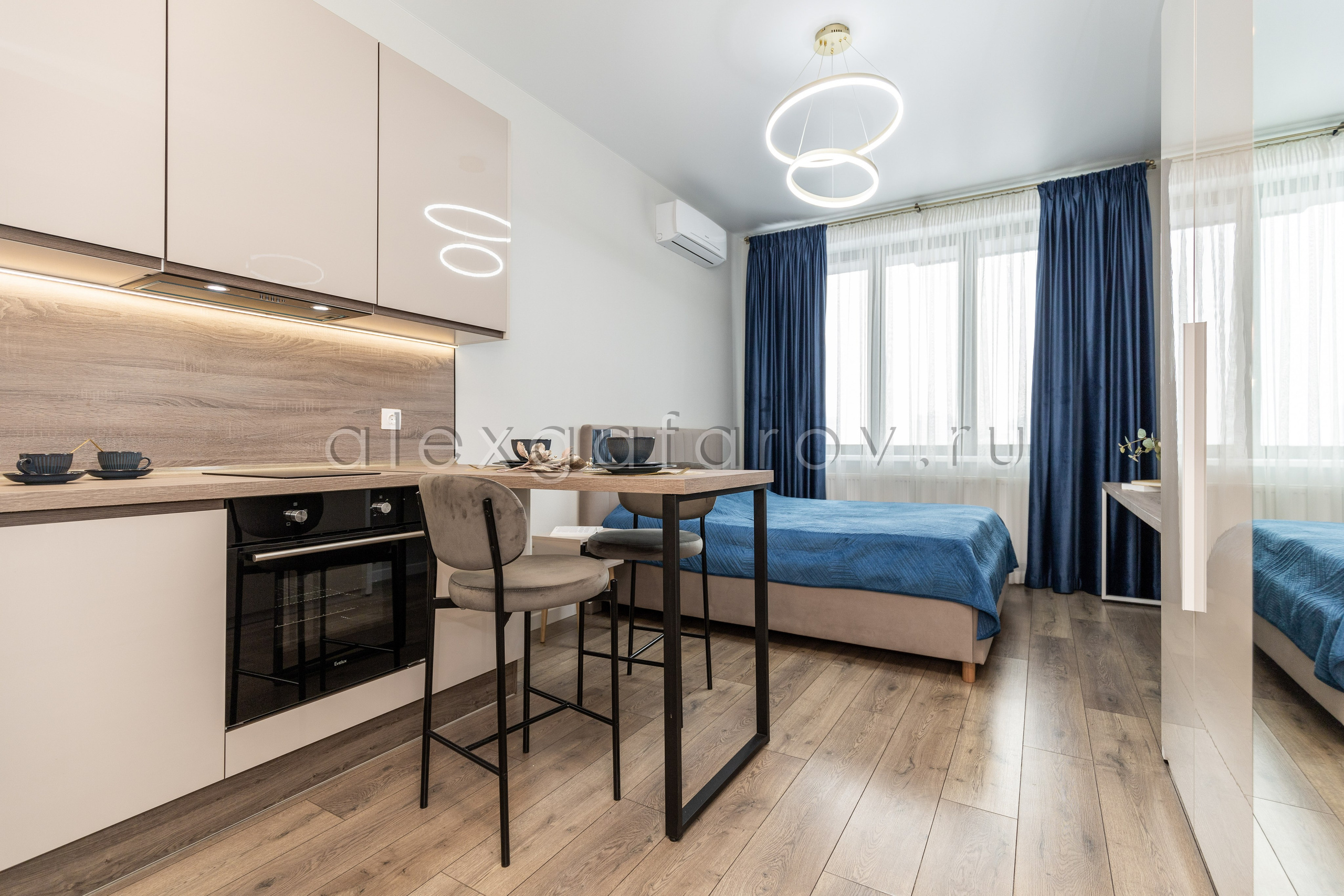 Жилой комплекс «AFI Tower». Фотограф Гафаров Александр