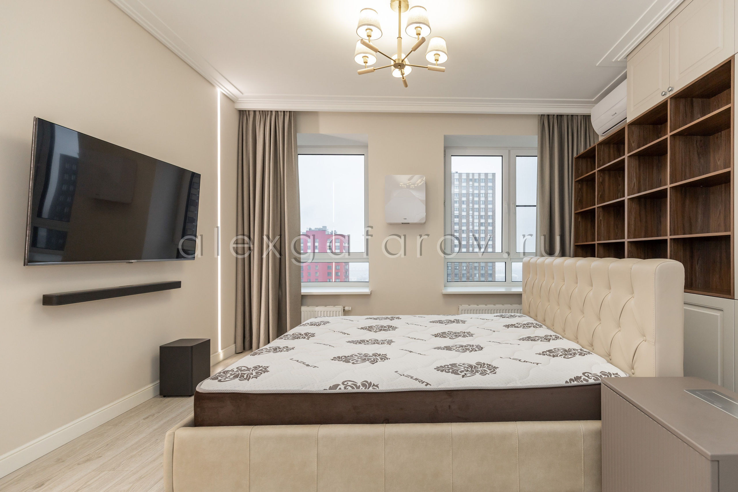 Жилой комплекс «Домашний». Фотограф Гафаров Александр