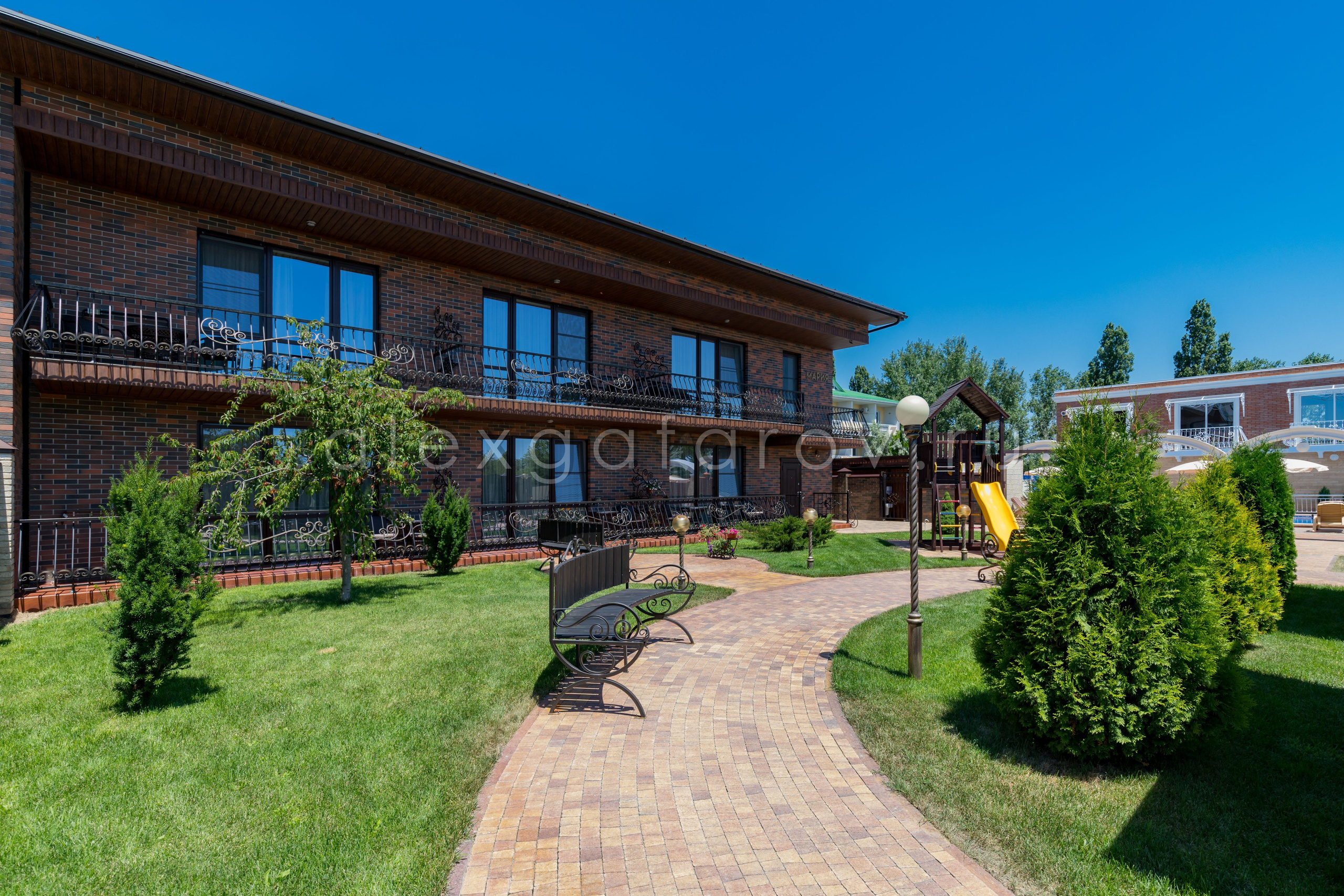 Отель «Мария». Фотограф Гафаров Александр