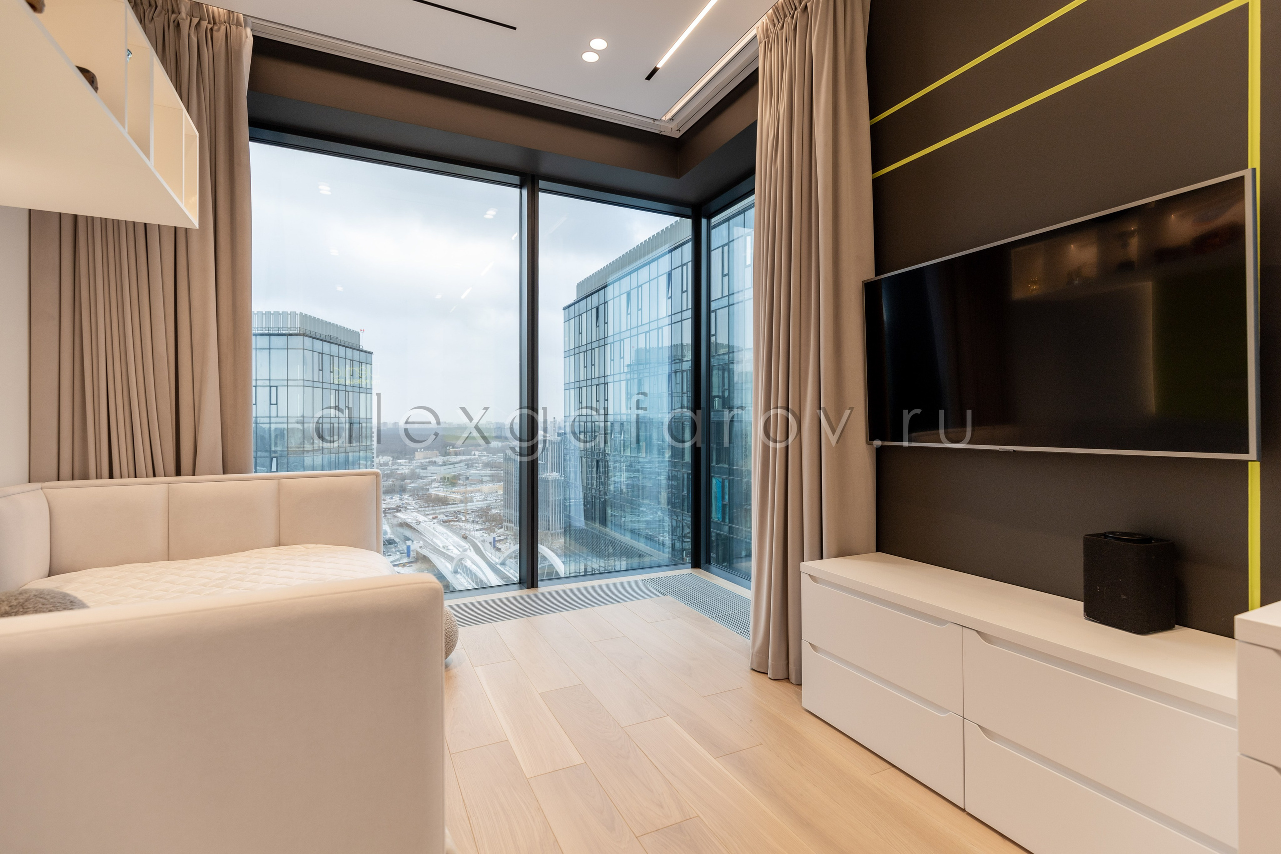 Жилой комплекс «Level Причальный». Фотограф Гафаров Александр