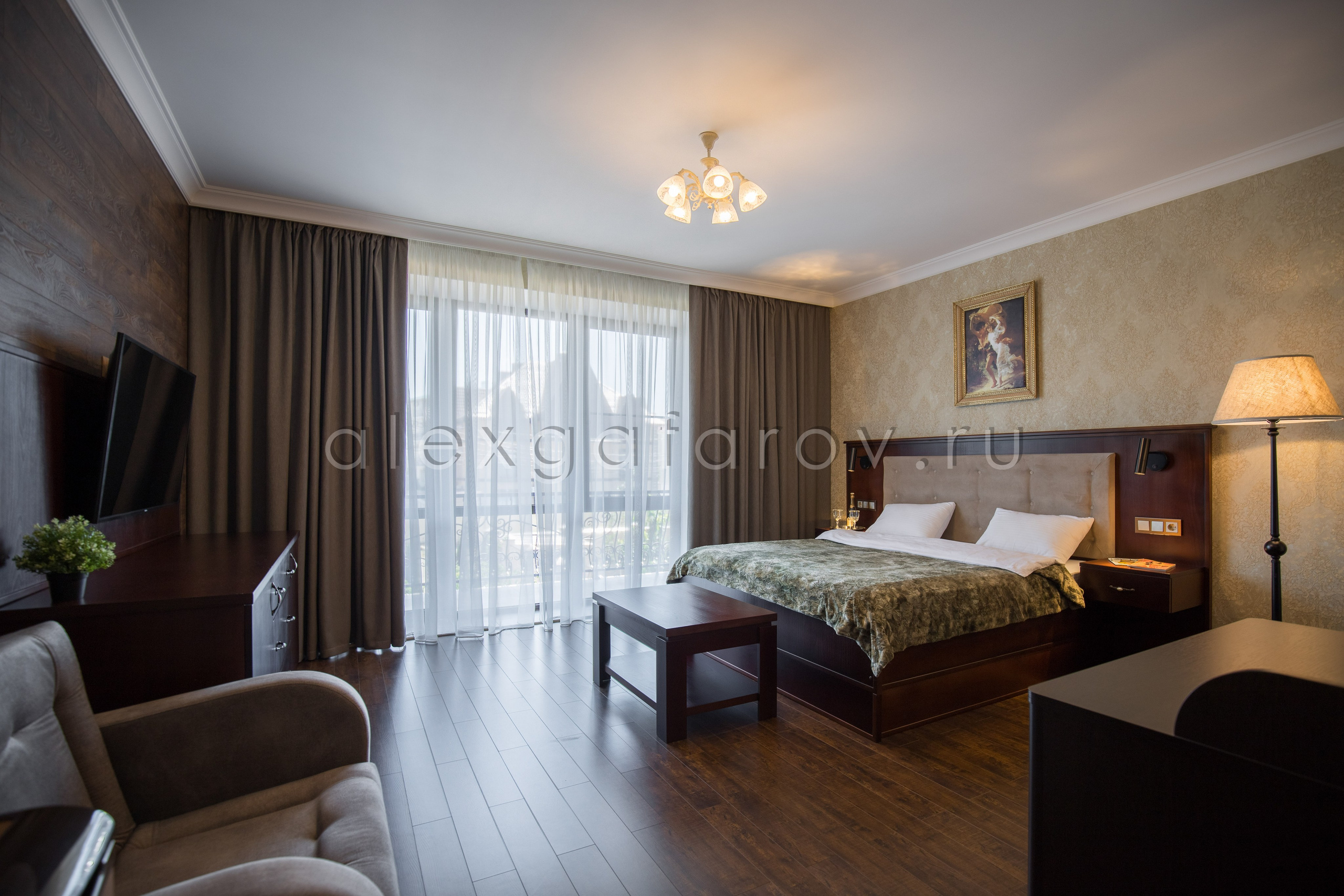 Отель «Мария». Фотограф Гафаров Александр