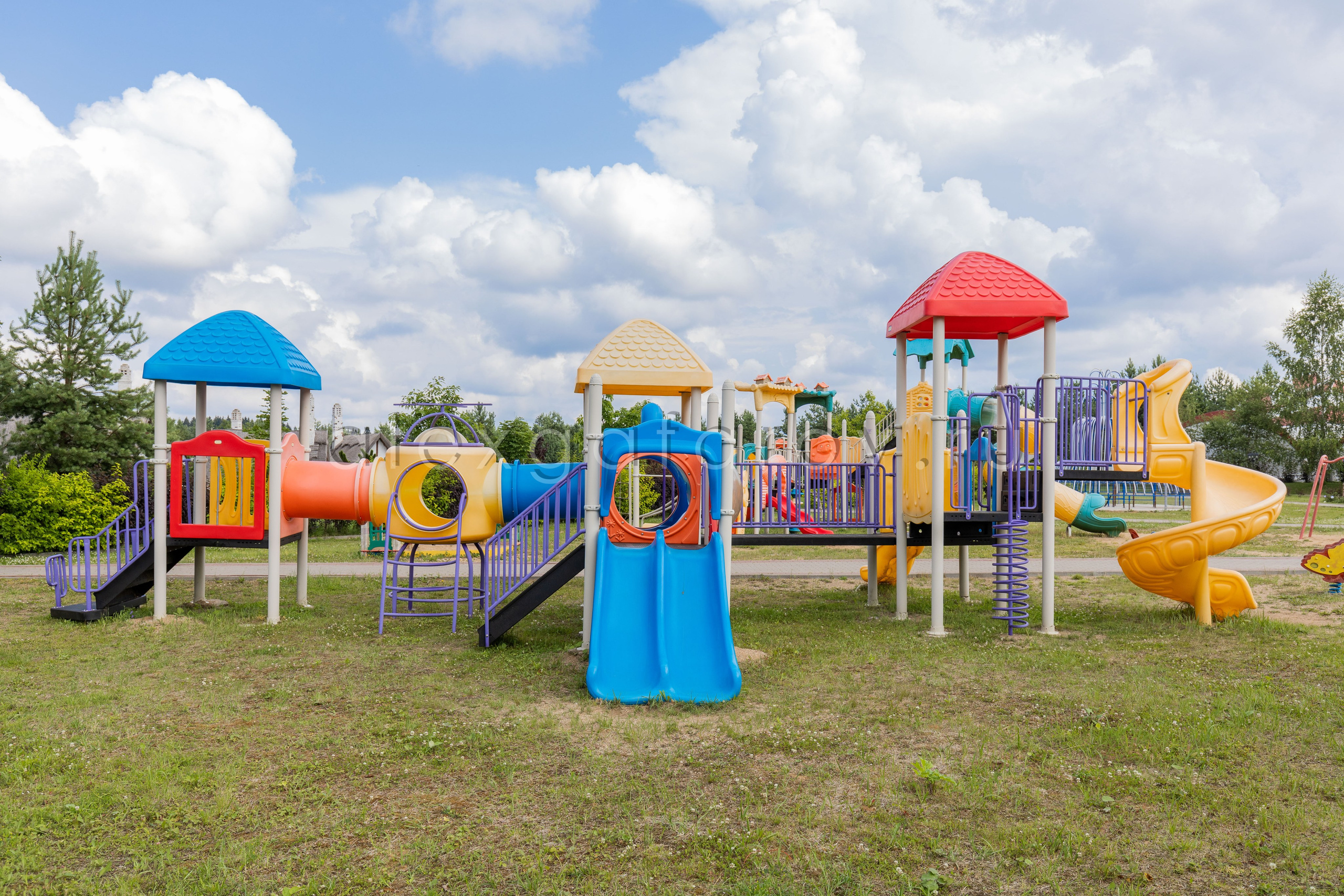 Коттеджный поселок «Ruza Family Park». Фотограф Гафаров Александр