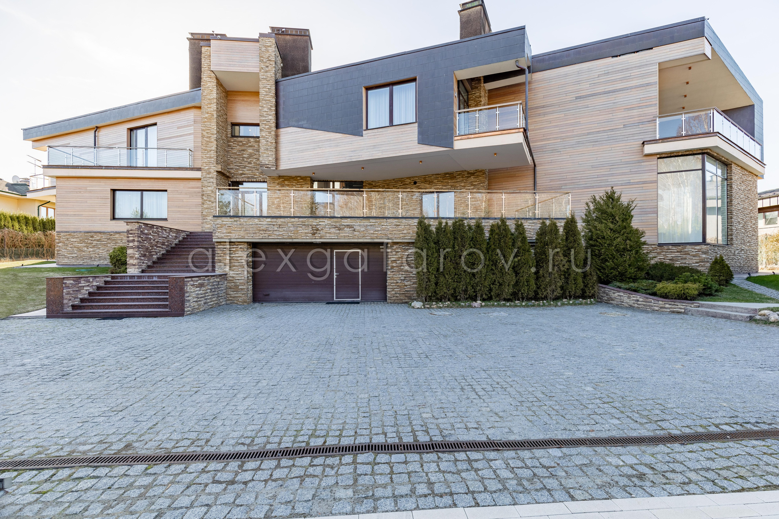 Коттеджный поселок «Crystal Istra». Фотограф Гафаров Александр