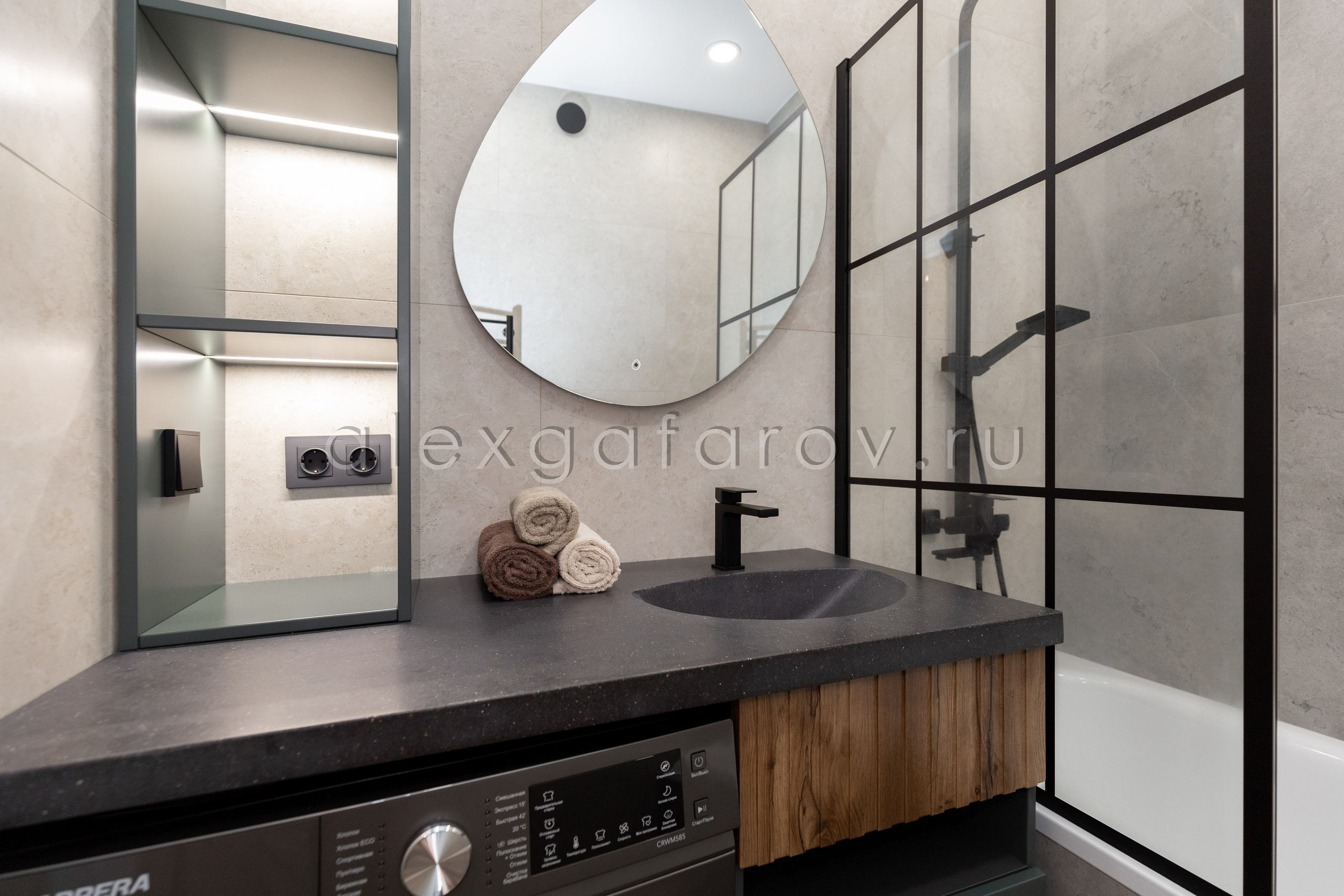 Жилой комплекс «Румянцево парк». Фотограф Гафаров Александр