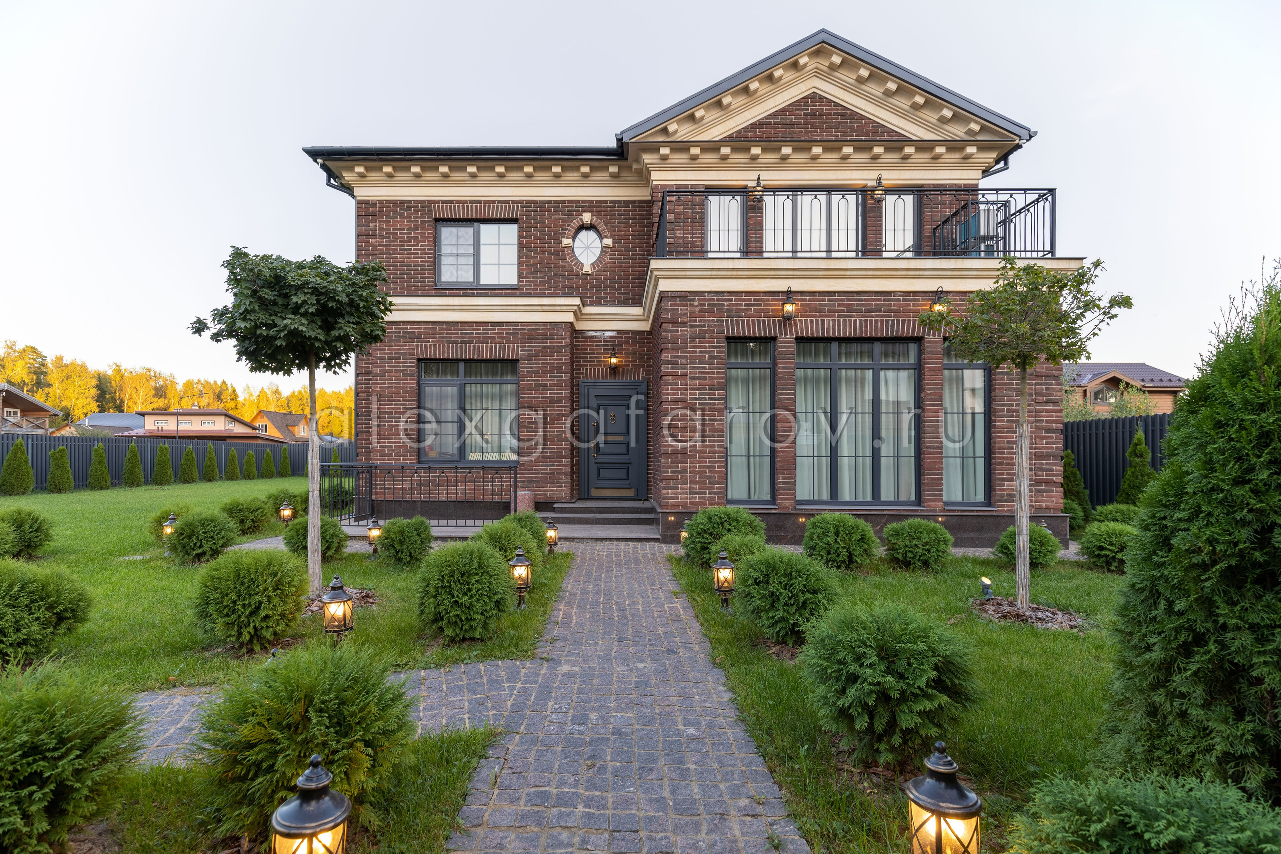 Коттеджный поселок «Фаворит». Фотограф Гафаров Александр