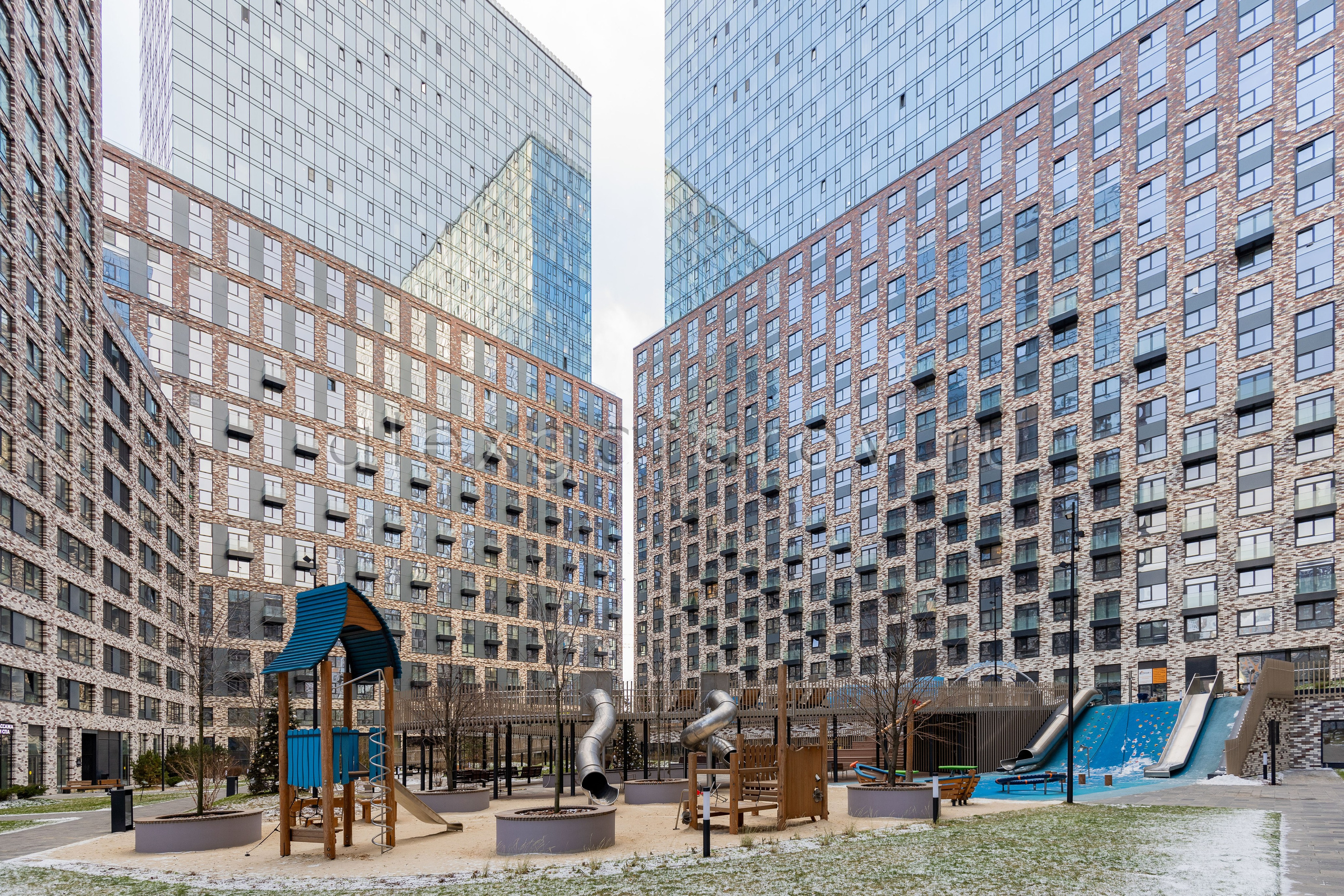 Жилой комплекс «Level Причальный». Фотограф Гафаров Александр