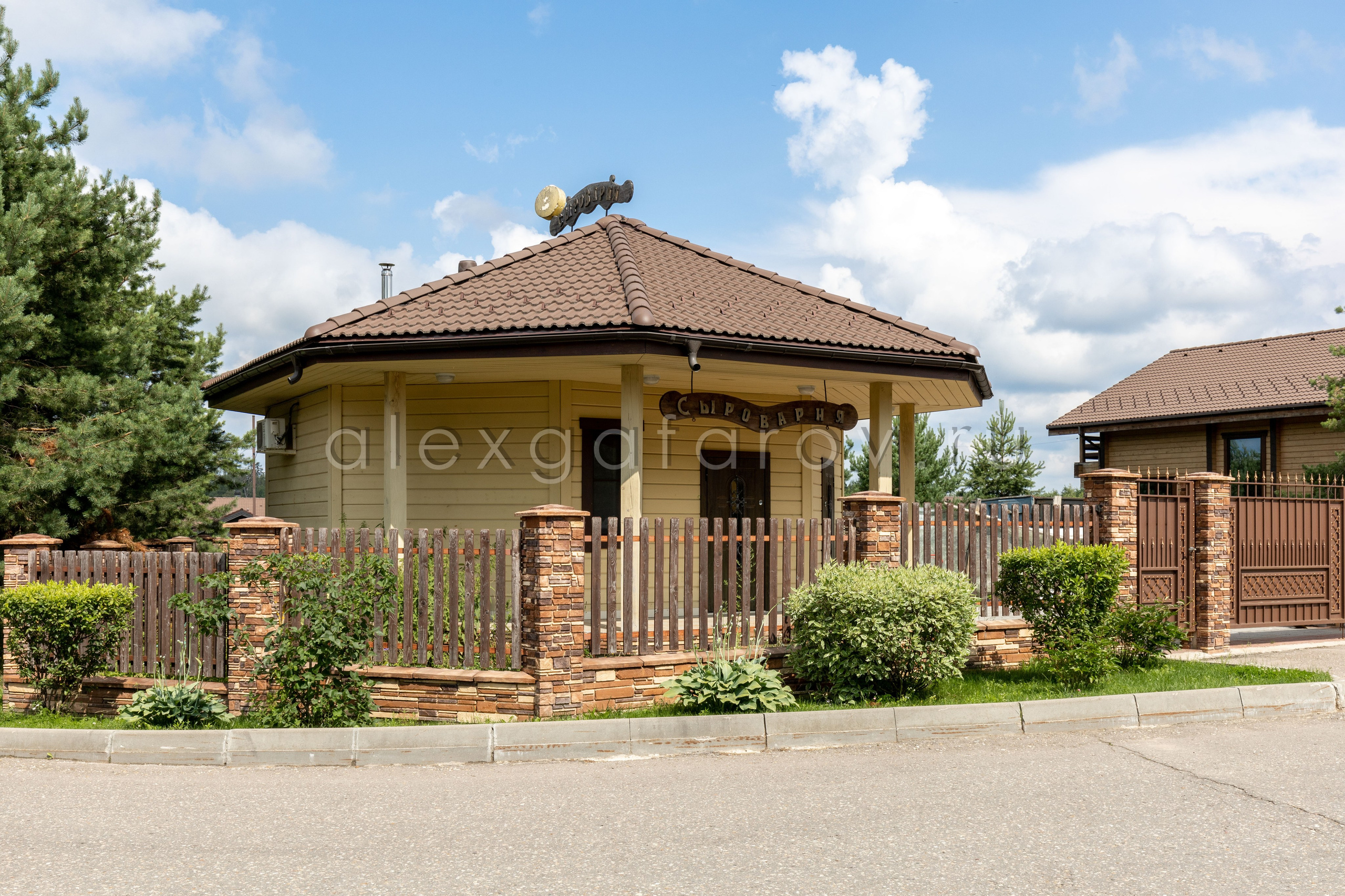 Коттеджный поселок «Ruza Family Park». Фотограф Гафаров Александр
