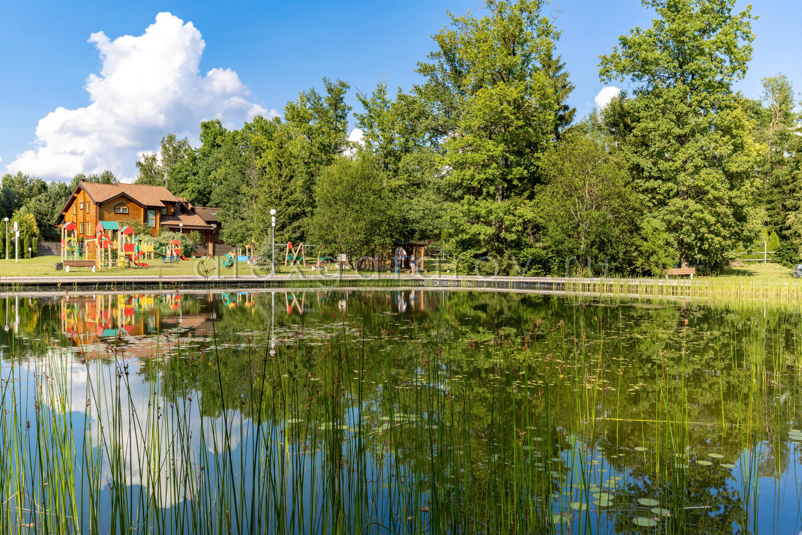 Коттеджный поселок «Istra Country Club 3». Фотограф Гафаров Александр