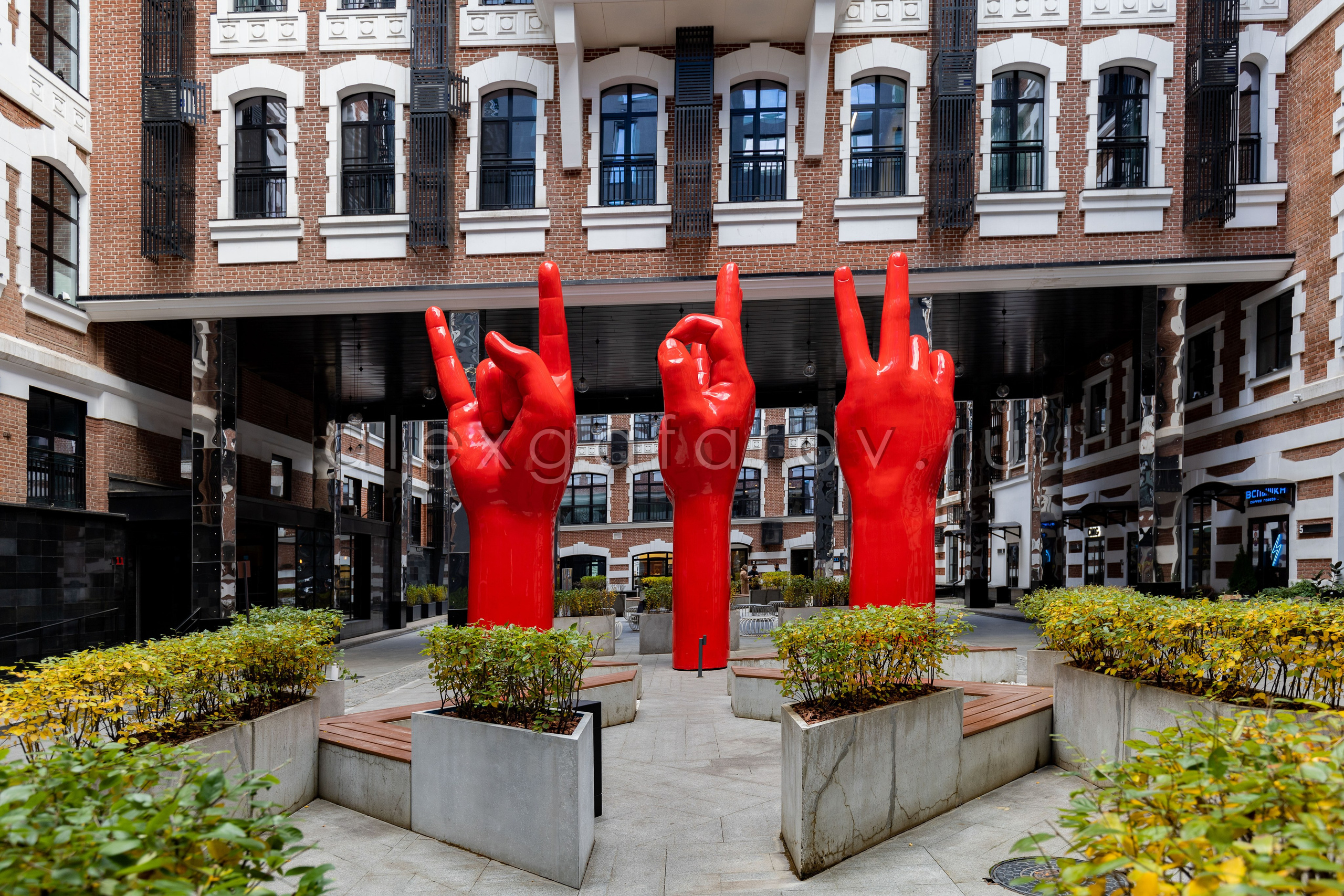 Жилой комплекс «Kleinhouse». Фотограф Гафаров Александр