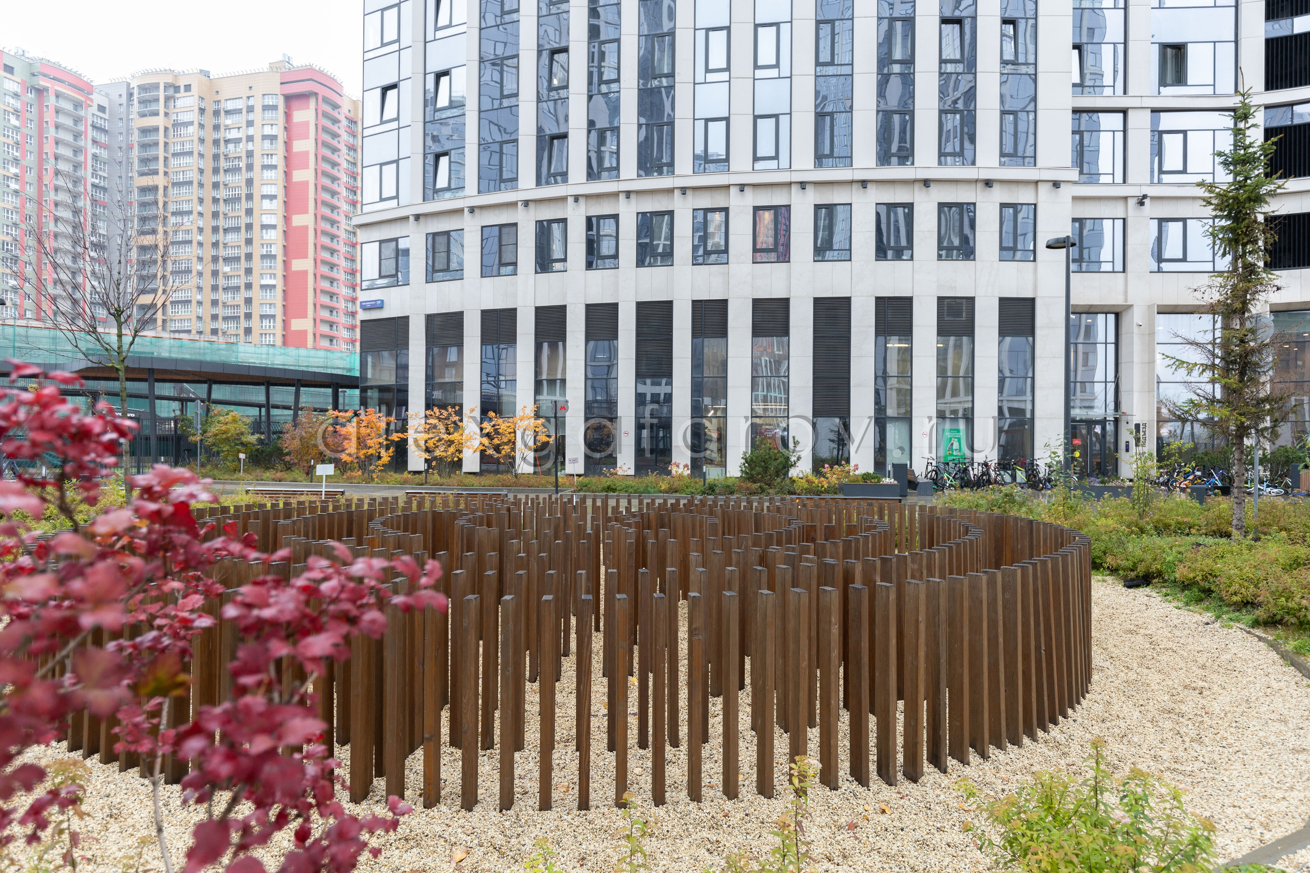 Жилой комплекс «Крылья». Фотограф Гафаров Александр