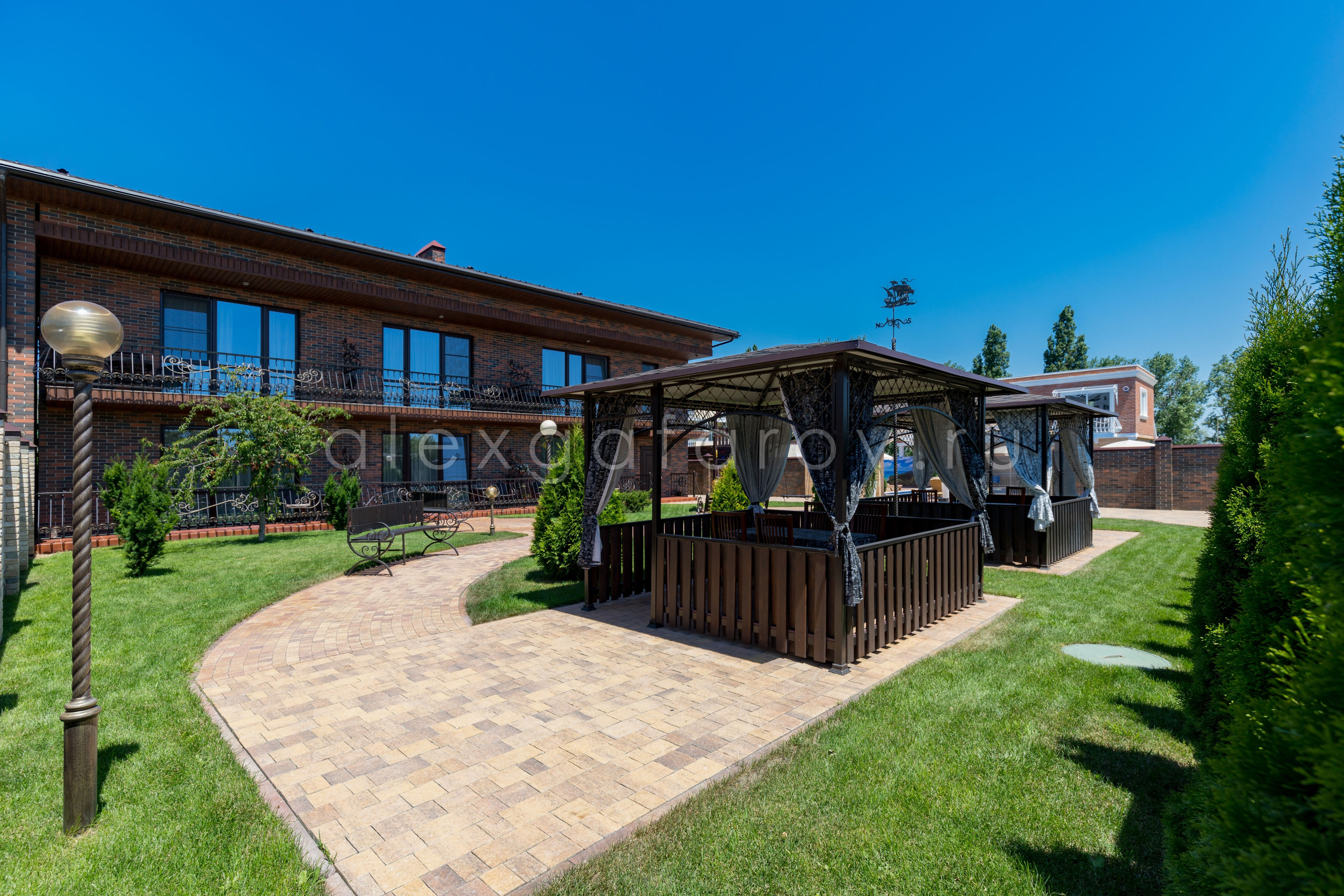 Отель «Мария». Фотограф Гафаров Александр