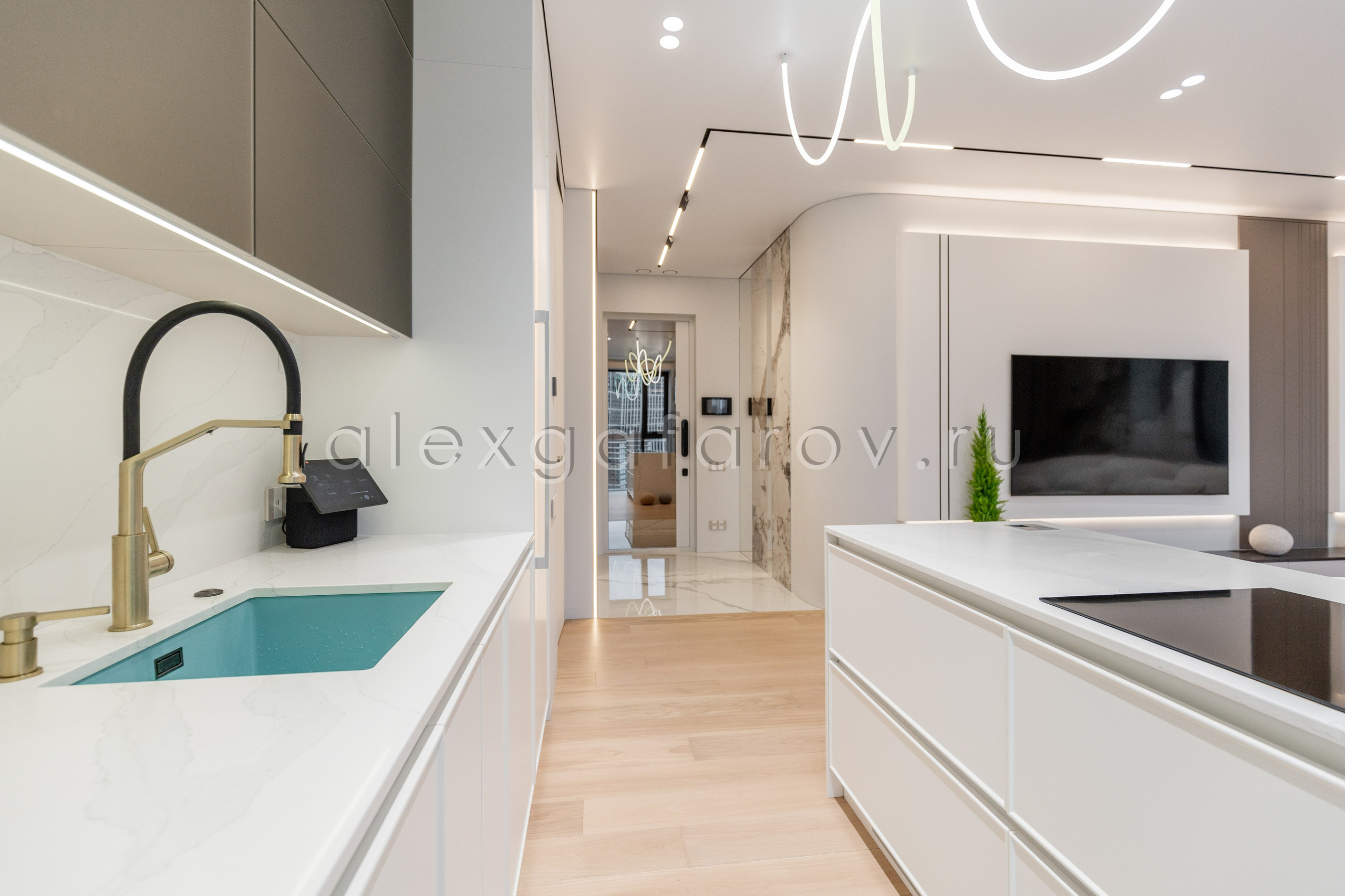 Жилой комплекс «Level Причальный». Фотограф Гафаров Александр