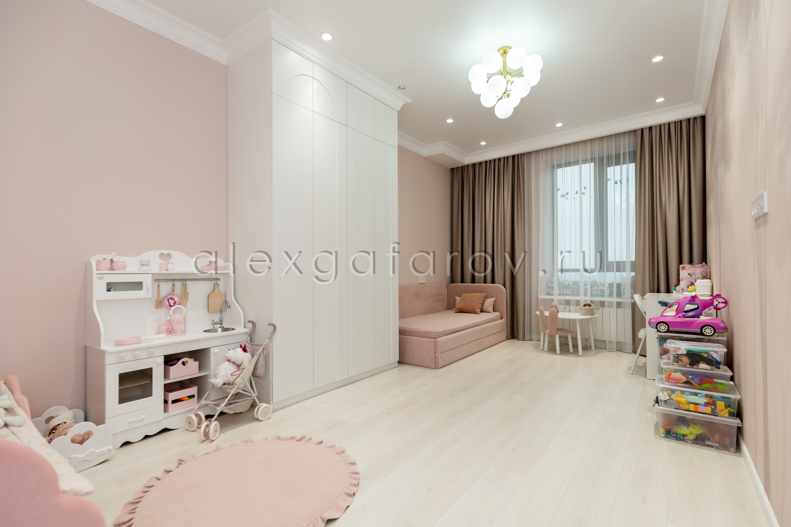 Жилой комплекс «Крылья». Фотограф Гафаров Александр