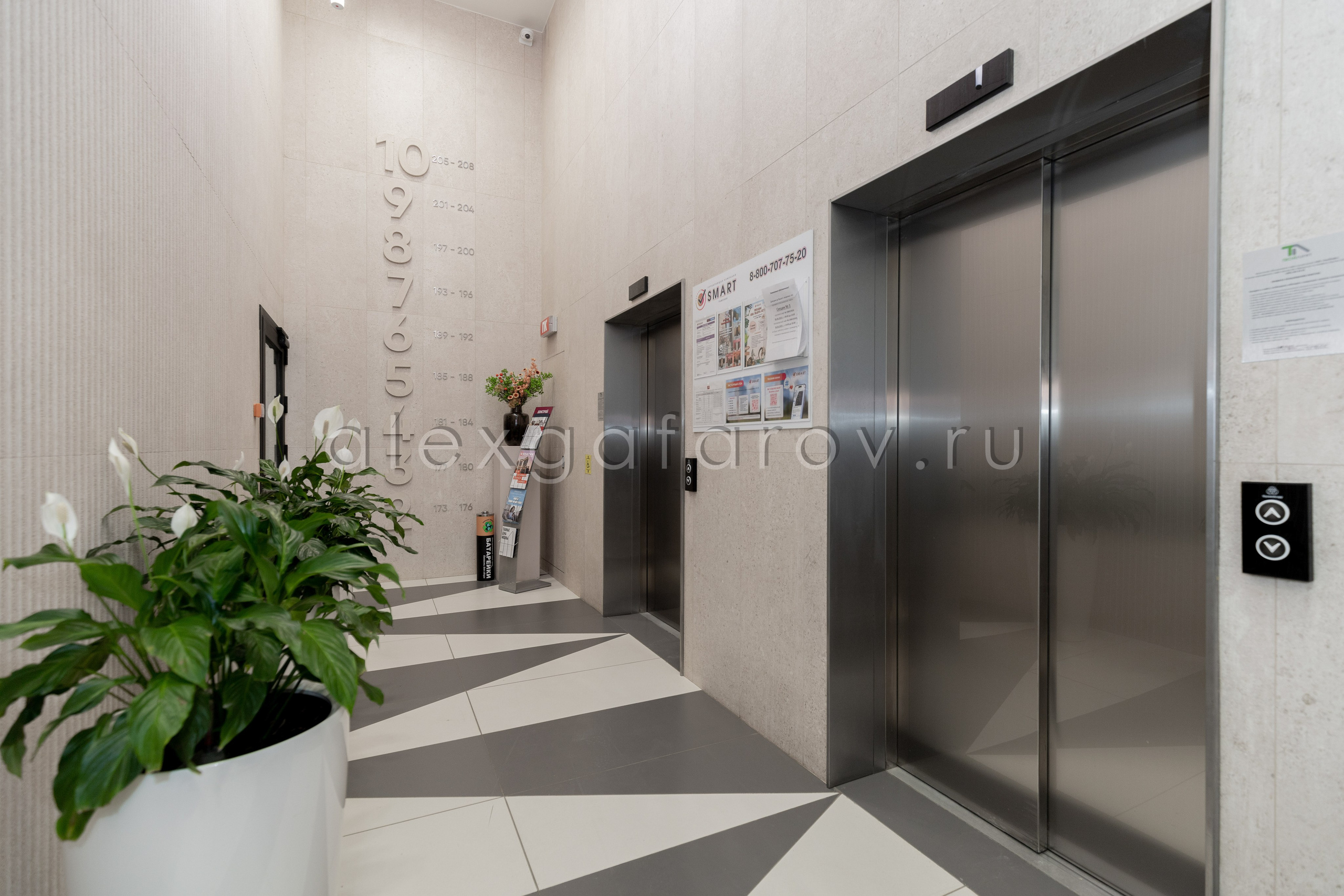 Жилой комплекс «Событие». Фотограф Гафаров Александр