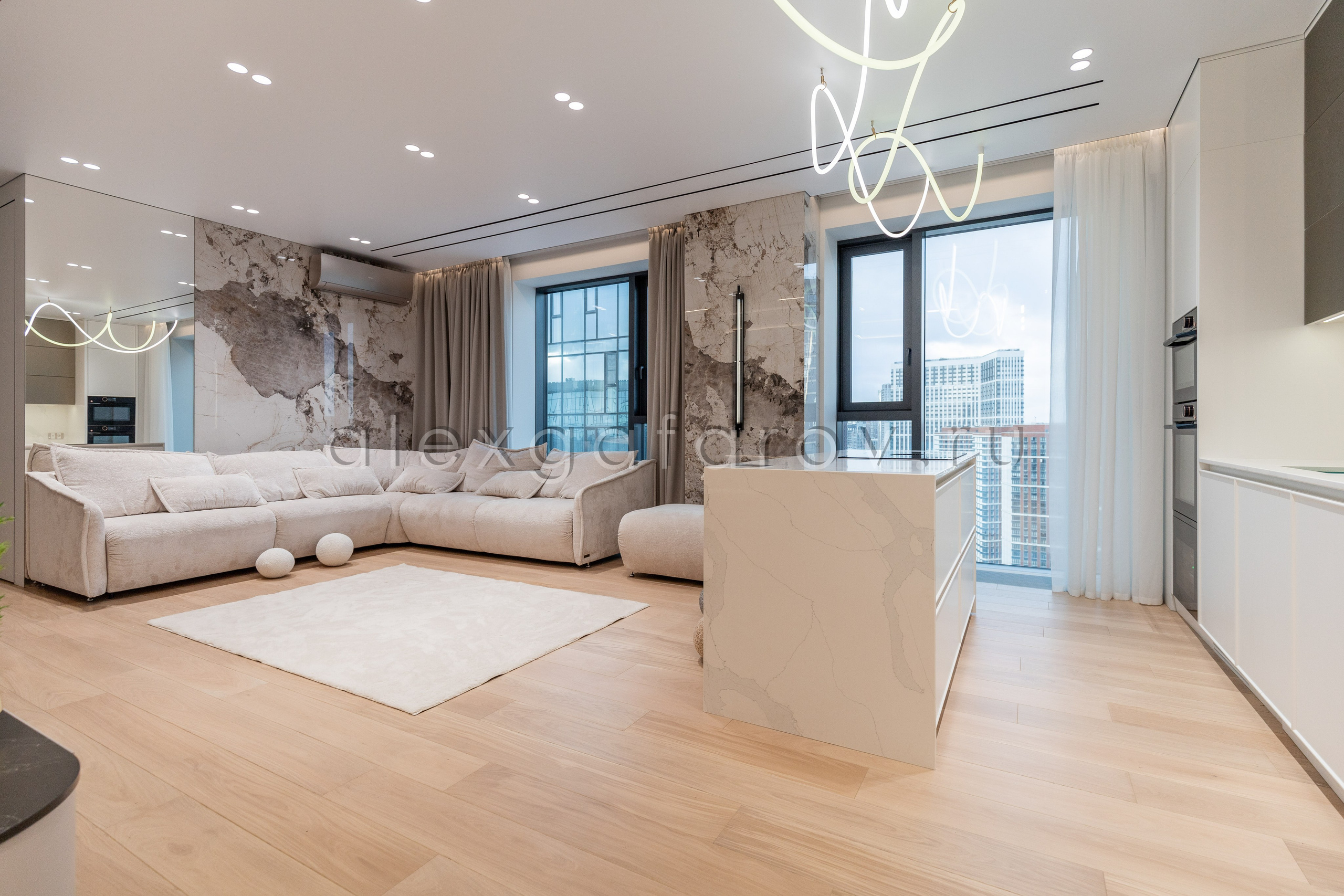 Жилой комплекс «Level Причальный». Фотограф Гафаров Александр