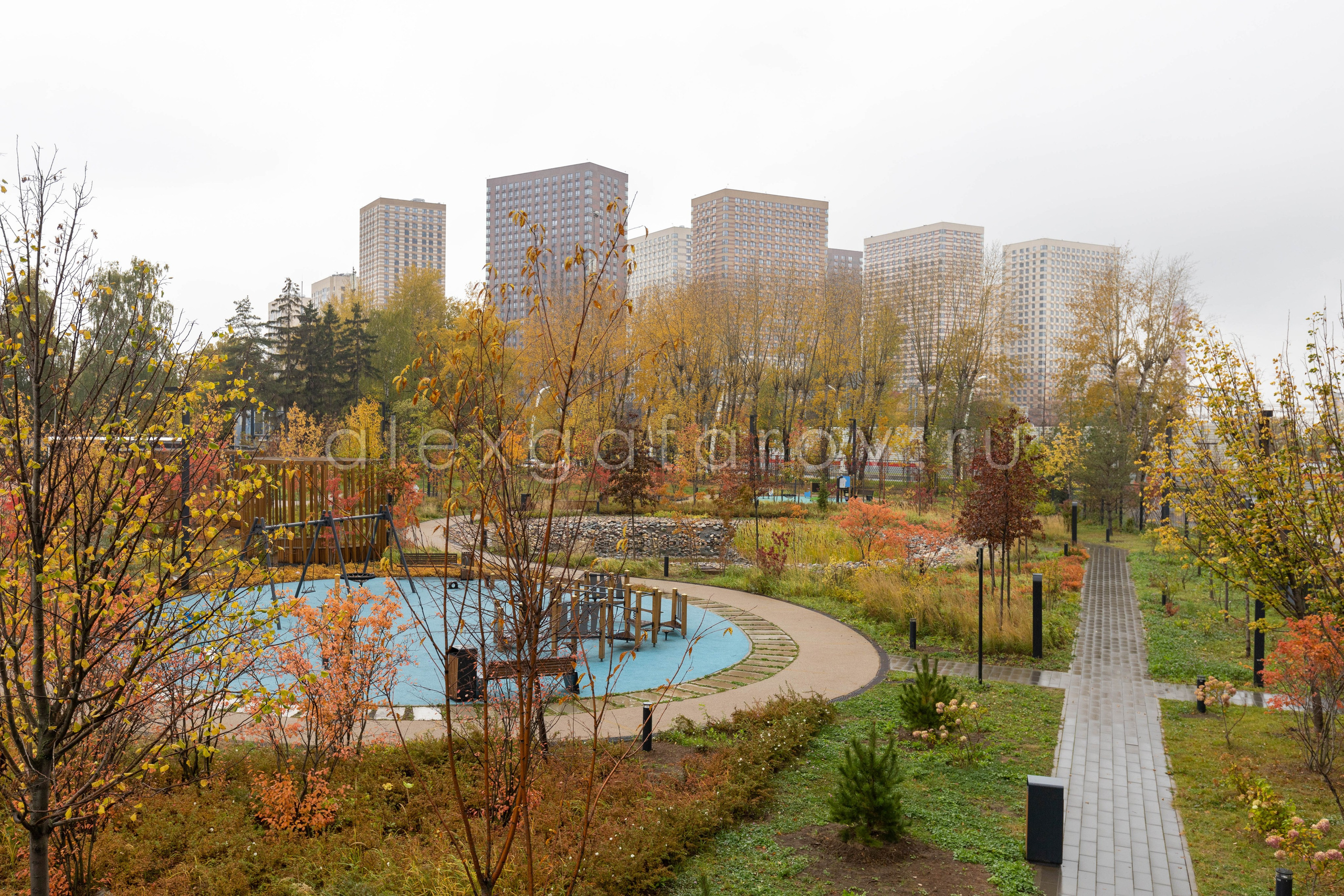 Жилой комплекс «Крылья». Фотограф Гафаров Александр