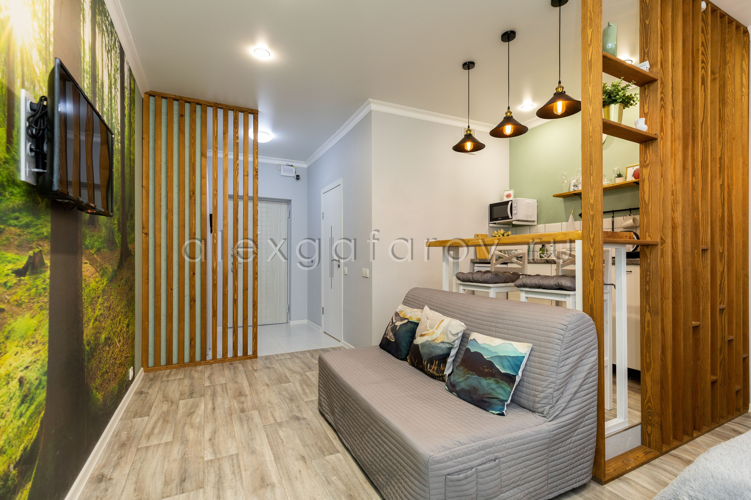 Ул. Дзержинского. Фотограф Гафаров Александр