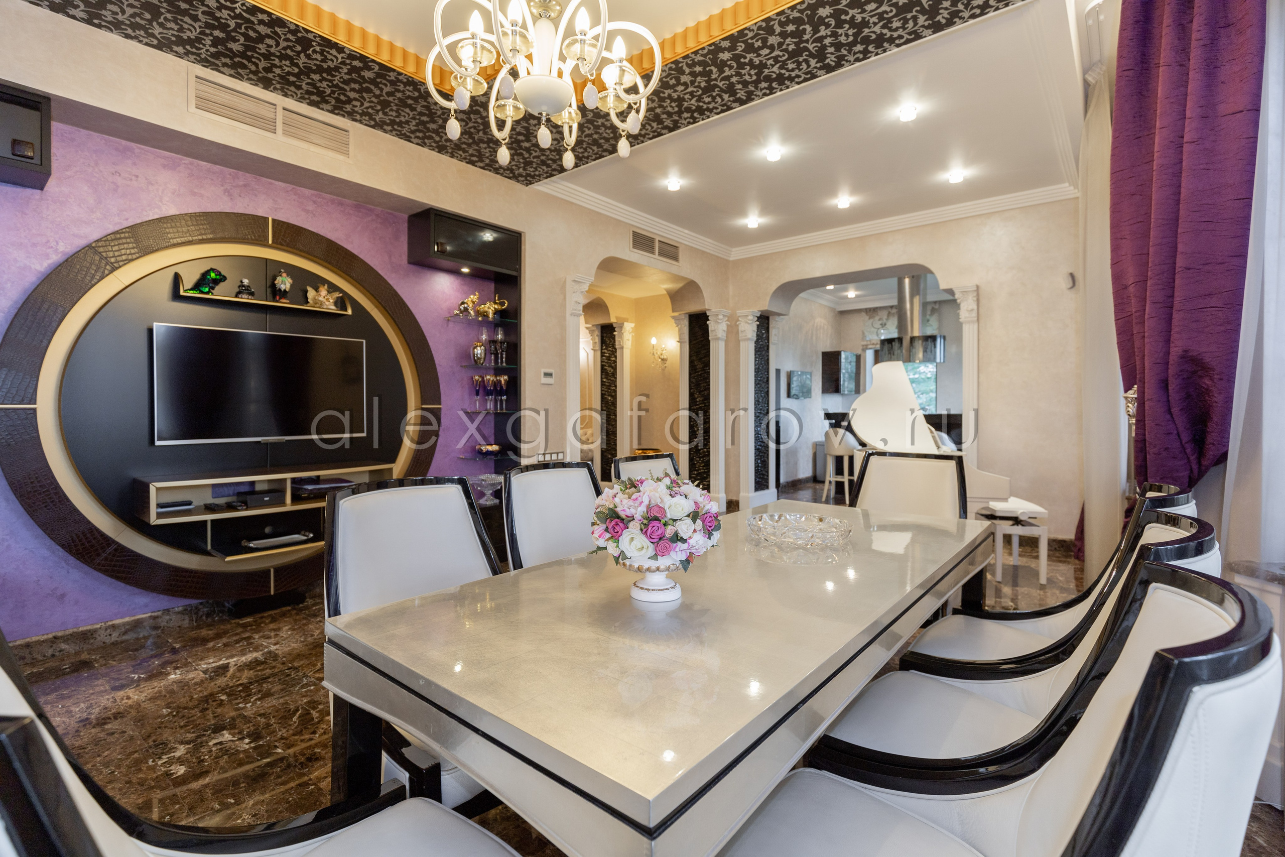 Коттеджный поселок «Зеленая горка». Фотограф Гафаров Александр