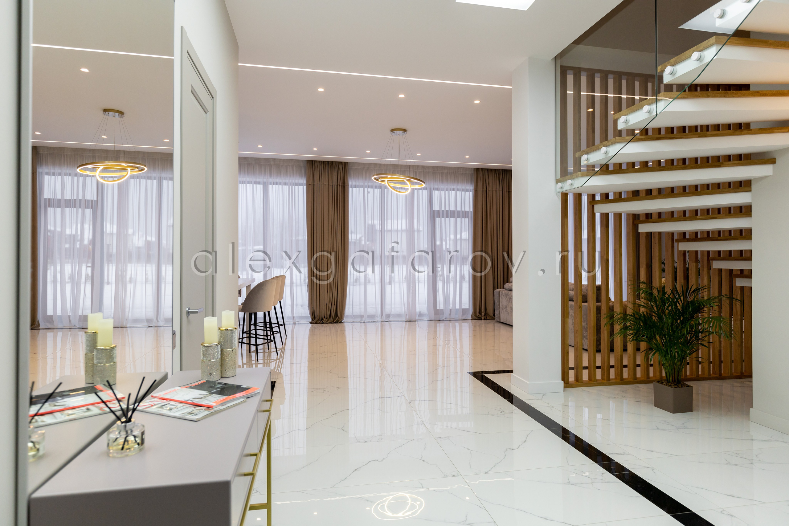 Новорижское шоссе. Фотограф Гафаров Александр