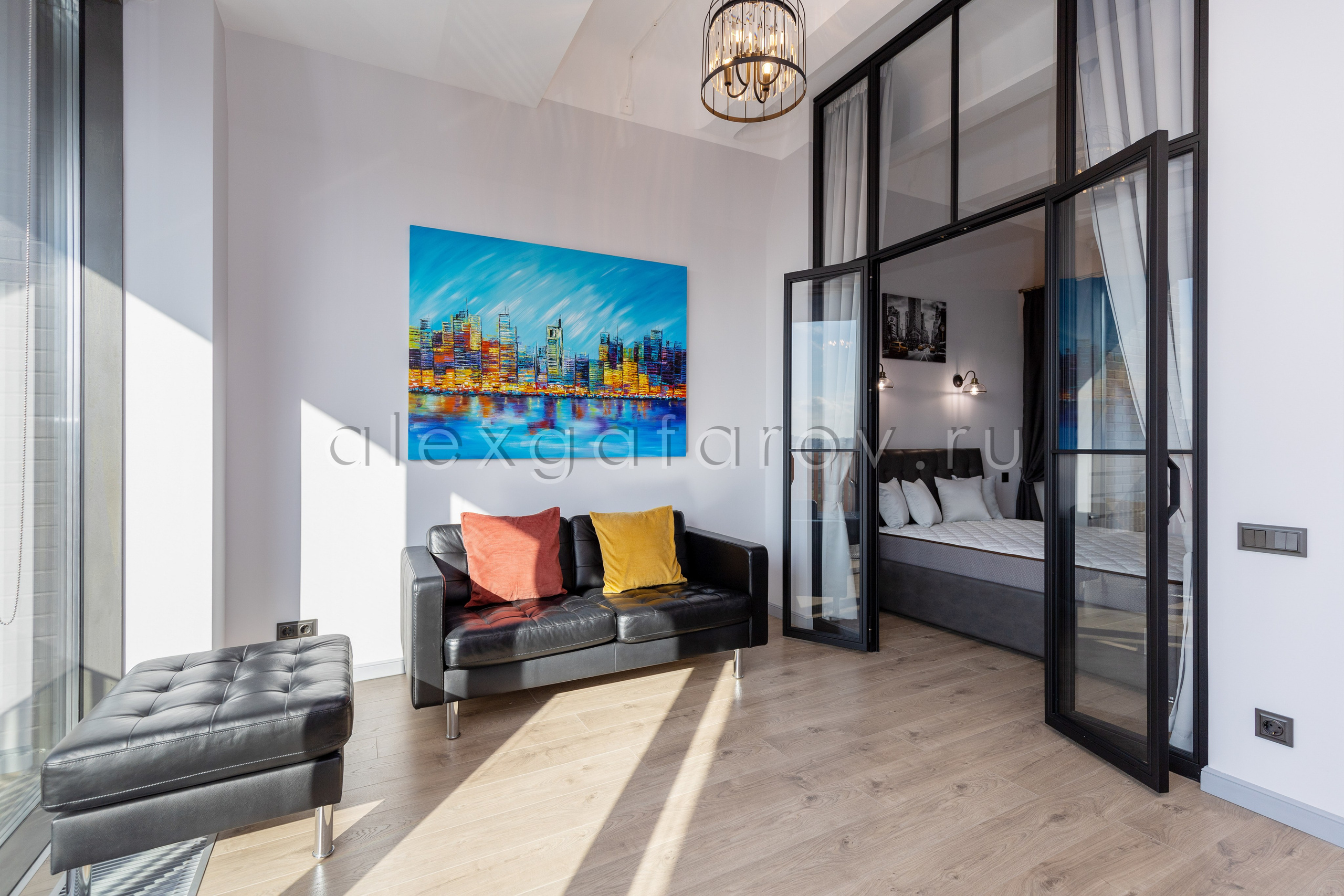 Жилой комплекс «Kleinhouse». Фотограф Гафаров Александр