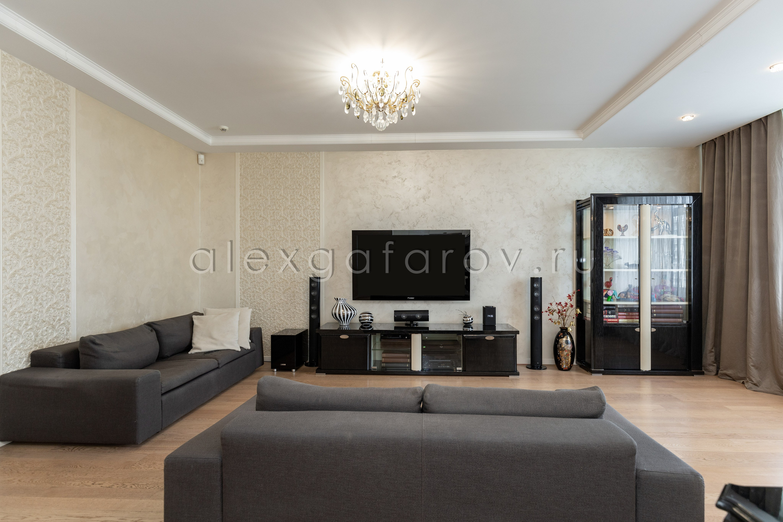 Ул. Авиаконструктора Микояна. Фотограф Гафаров Александр