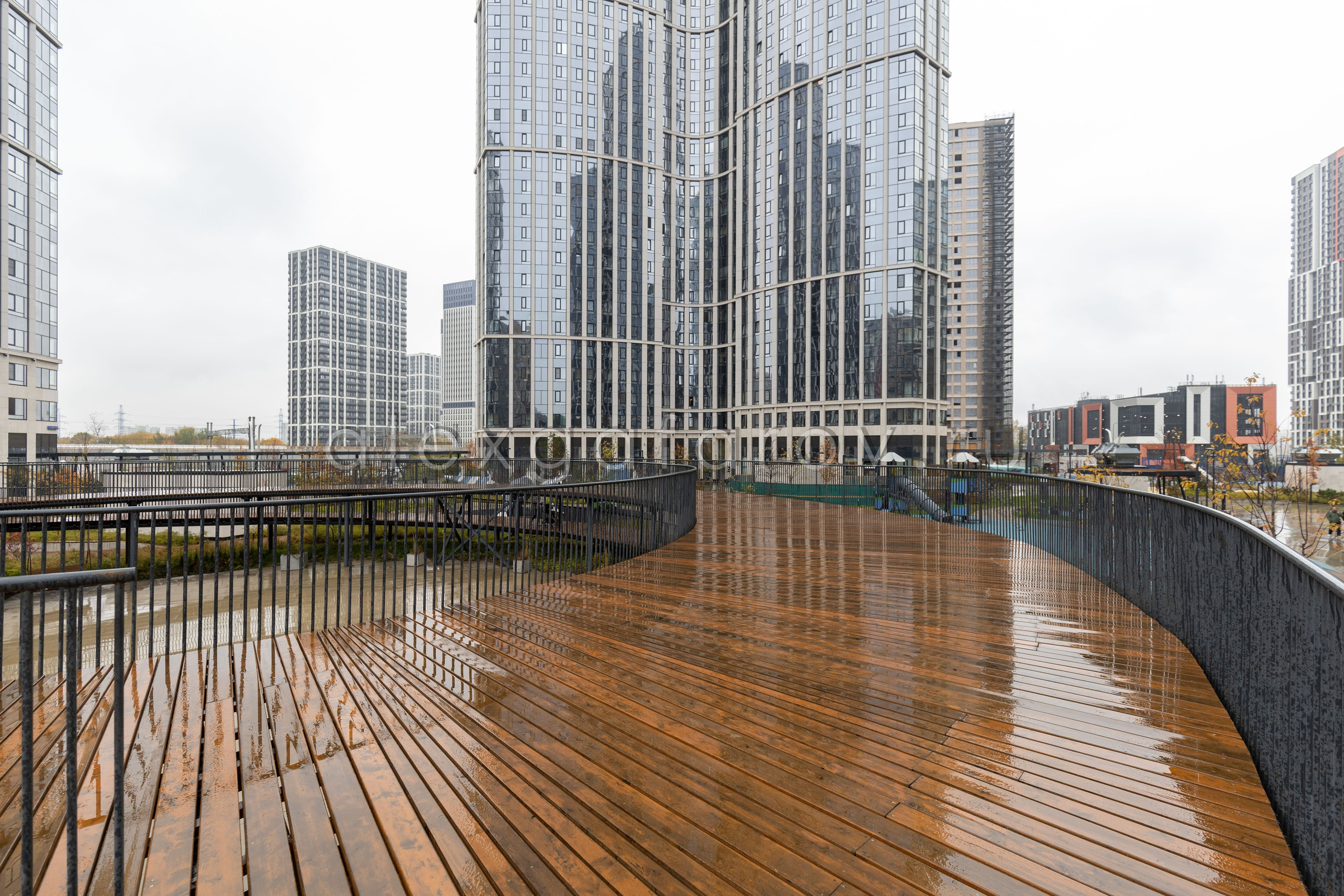 Жилой комплекс «Крылья». Фотограф Гафаров Александр