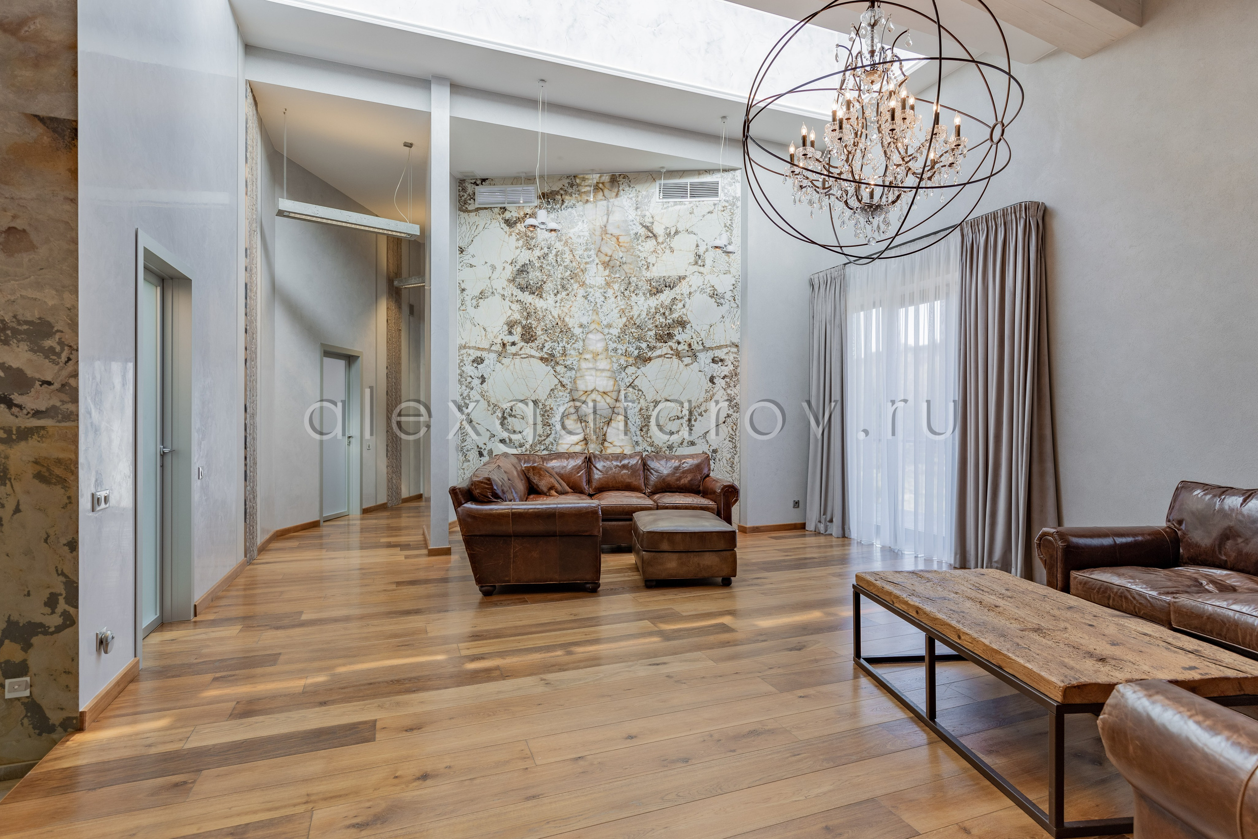 Коттеджный поселок «Crystal Istra». Фотограф Гафаров Александр