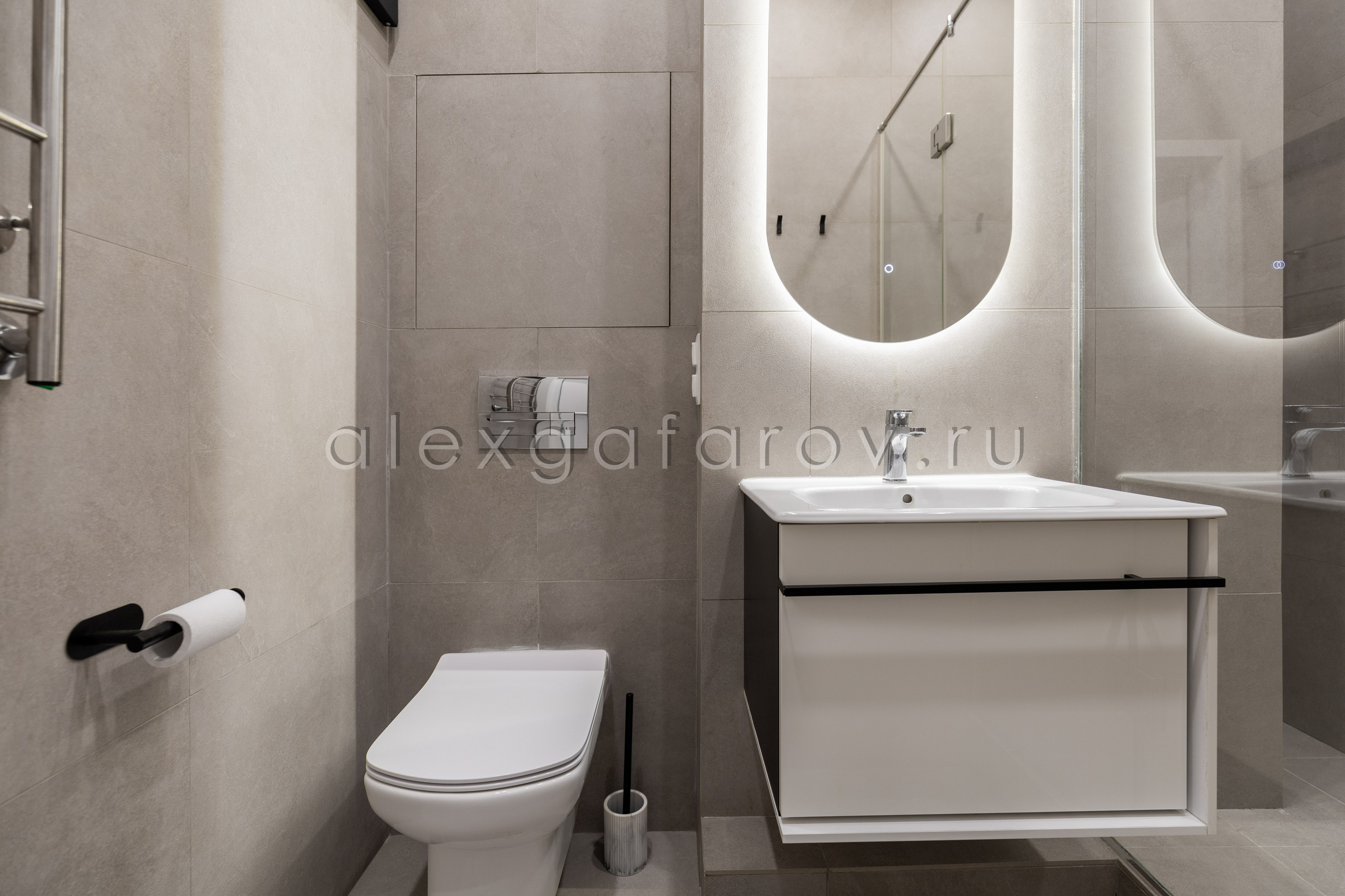 Жилой комплекс «AFI Tower». Фотограф Гафаров Александр