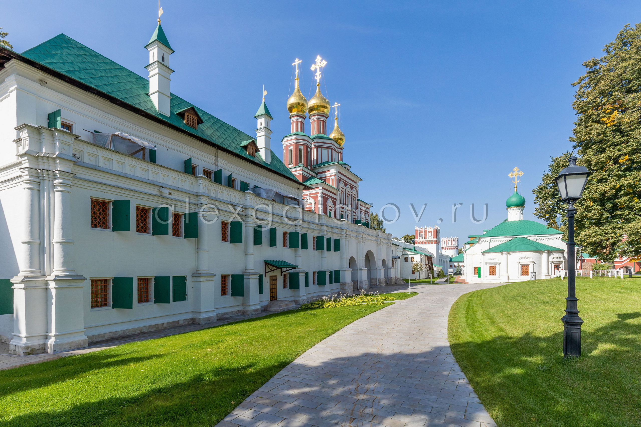 Новодевичий монастырь. Фотограф Гафаров Александр